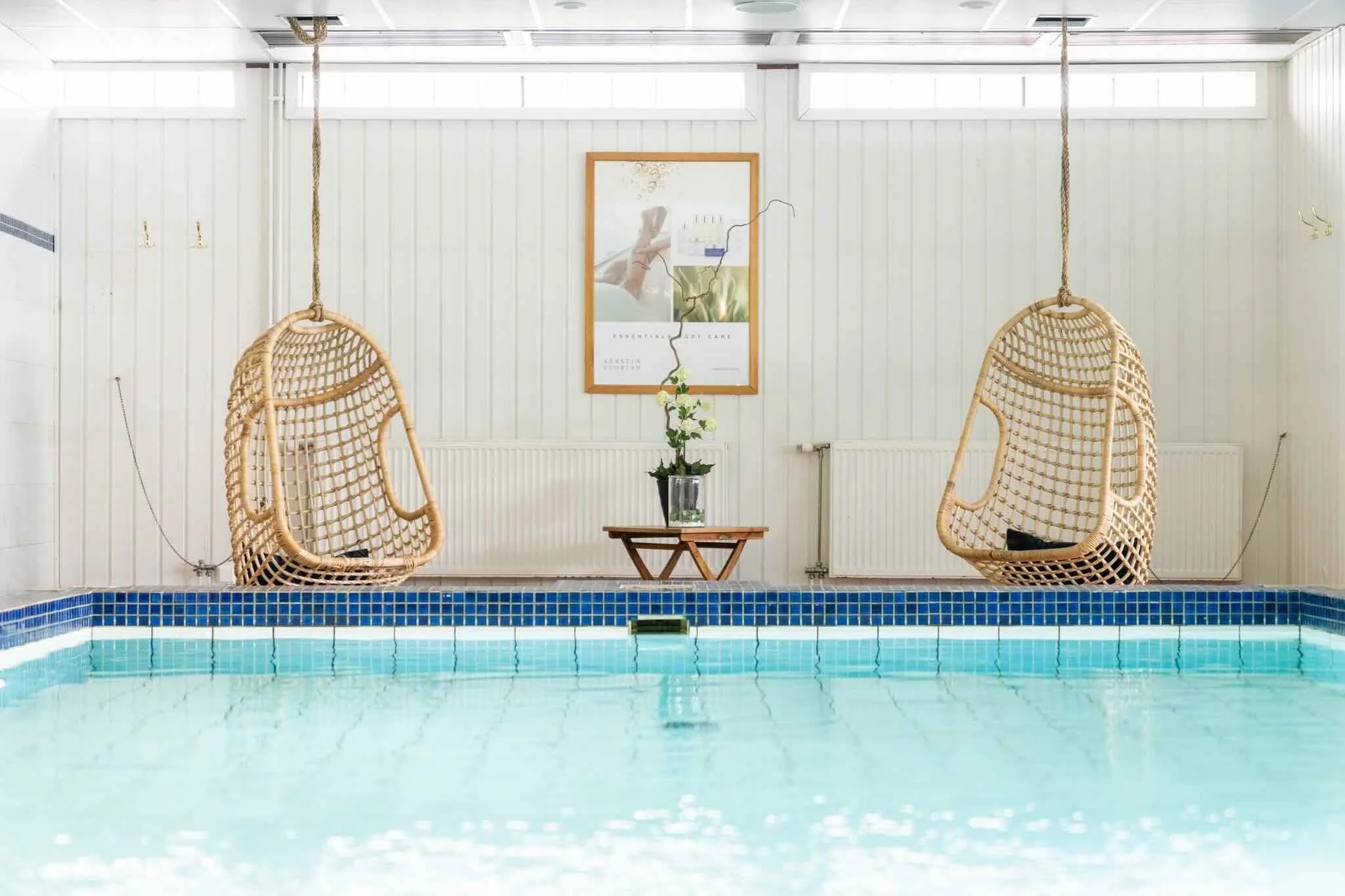 In-house wellness spa at our hotel in Mora