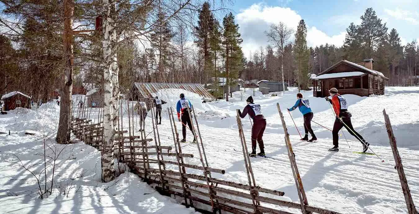 Race support for the Vasaloppet