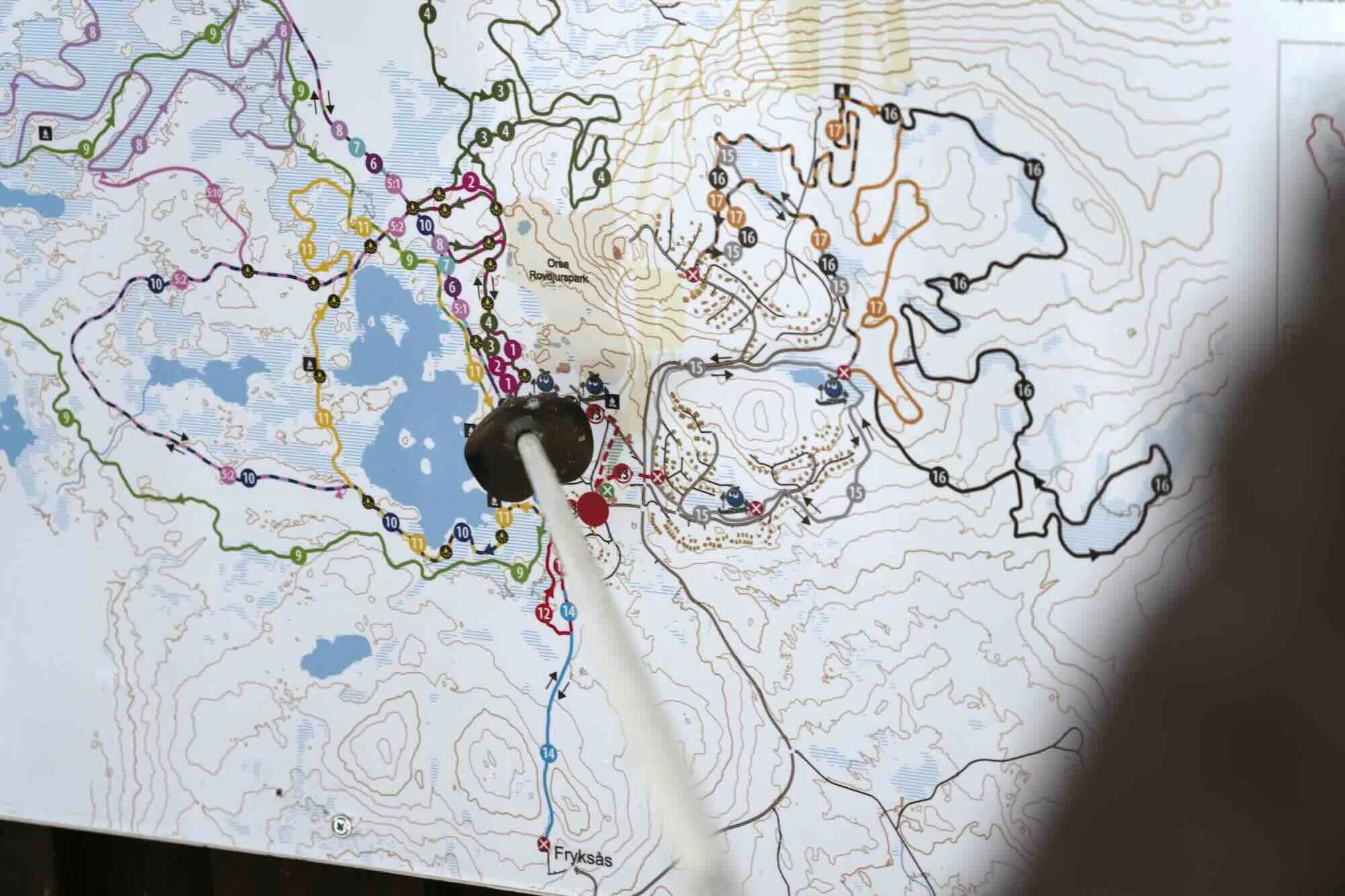 Daily trail recommendations from your trip leaders