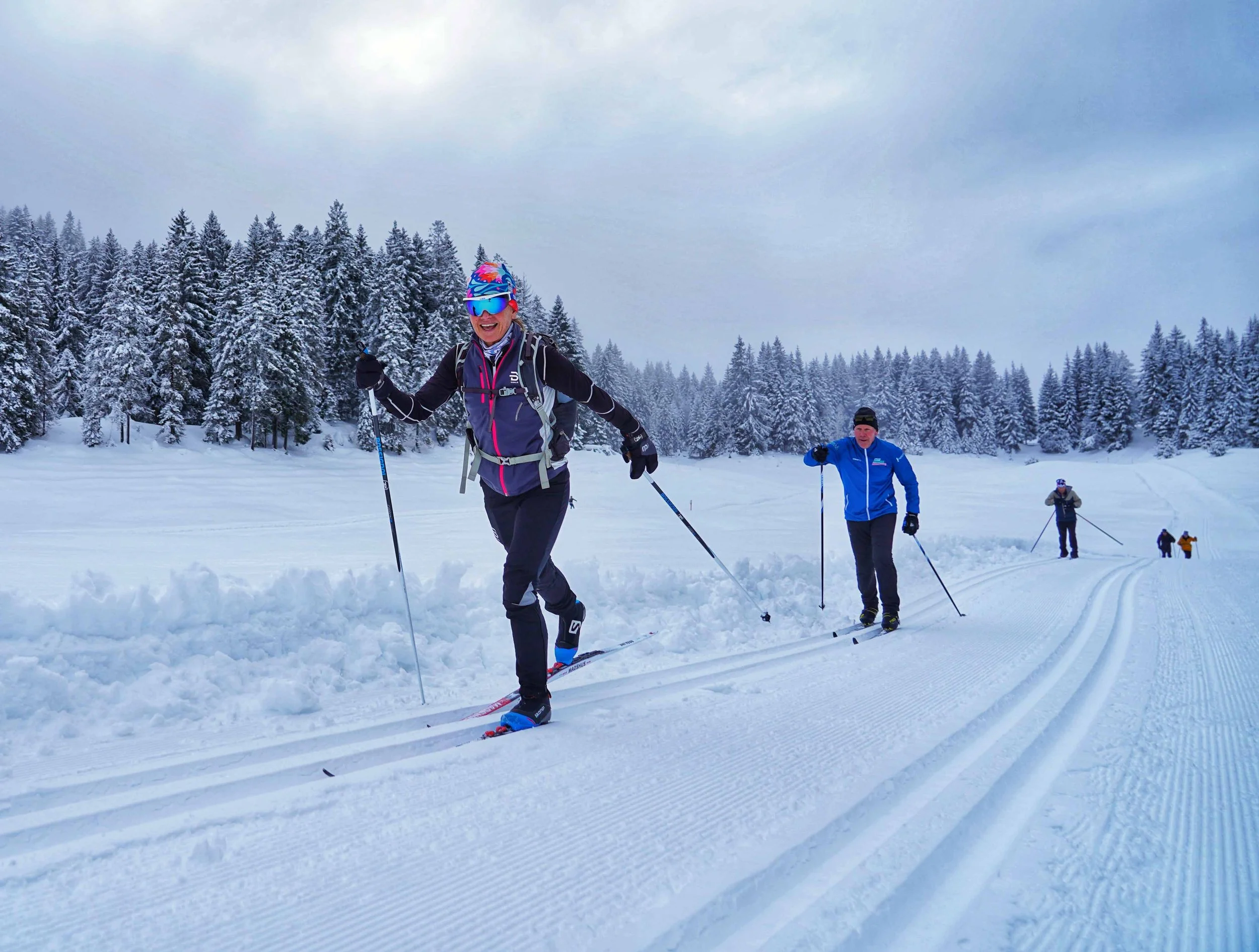 Back to the Basics: at the Intersection of Ski Technique and Italian Coffee Culture