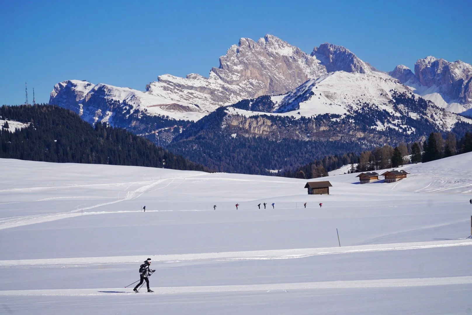 Best Places to Cross Country Ski in Italy