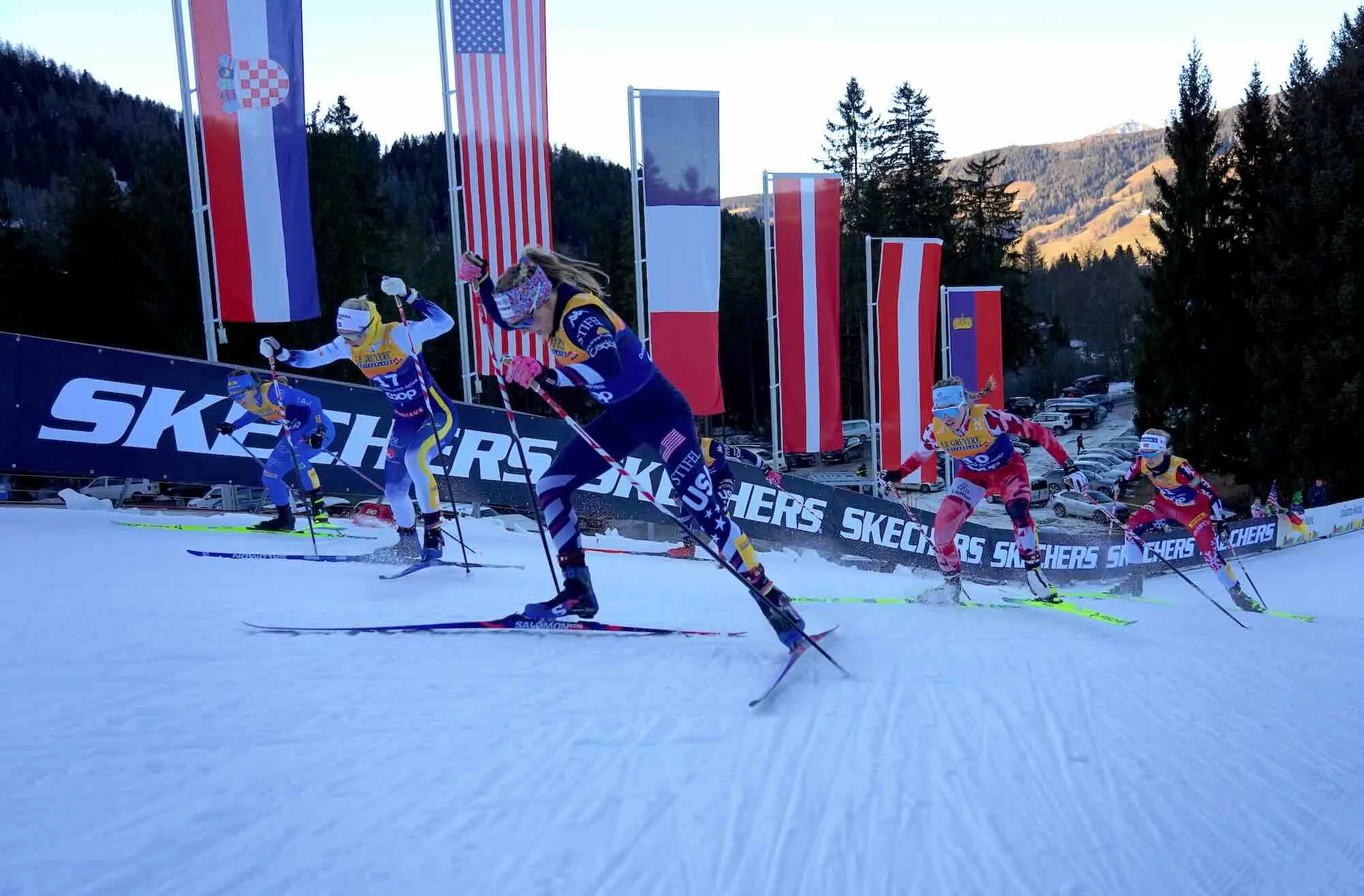 Ringing In the New Year at the Tour de Ski