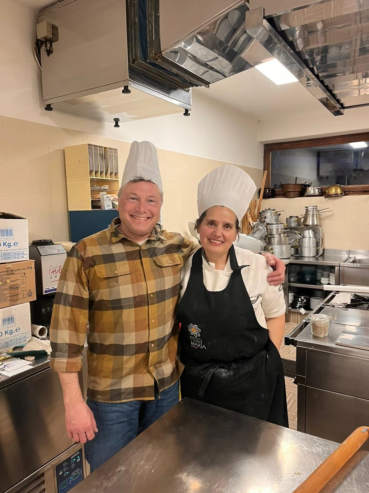4 All smiles after making apple strudel with our hotel's head chef.jpeg