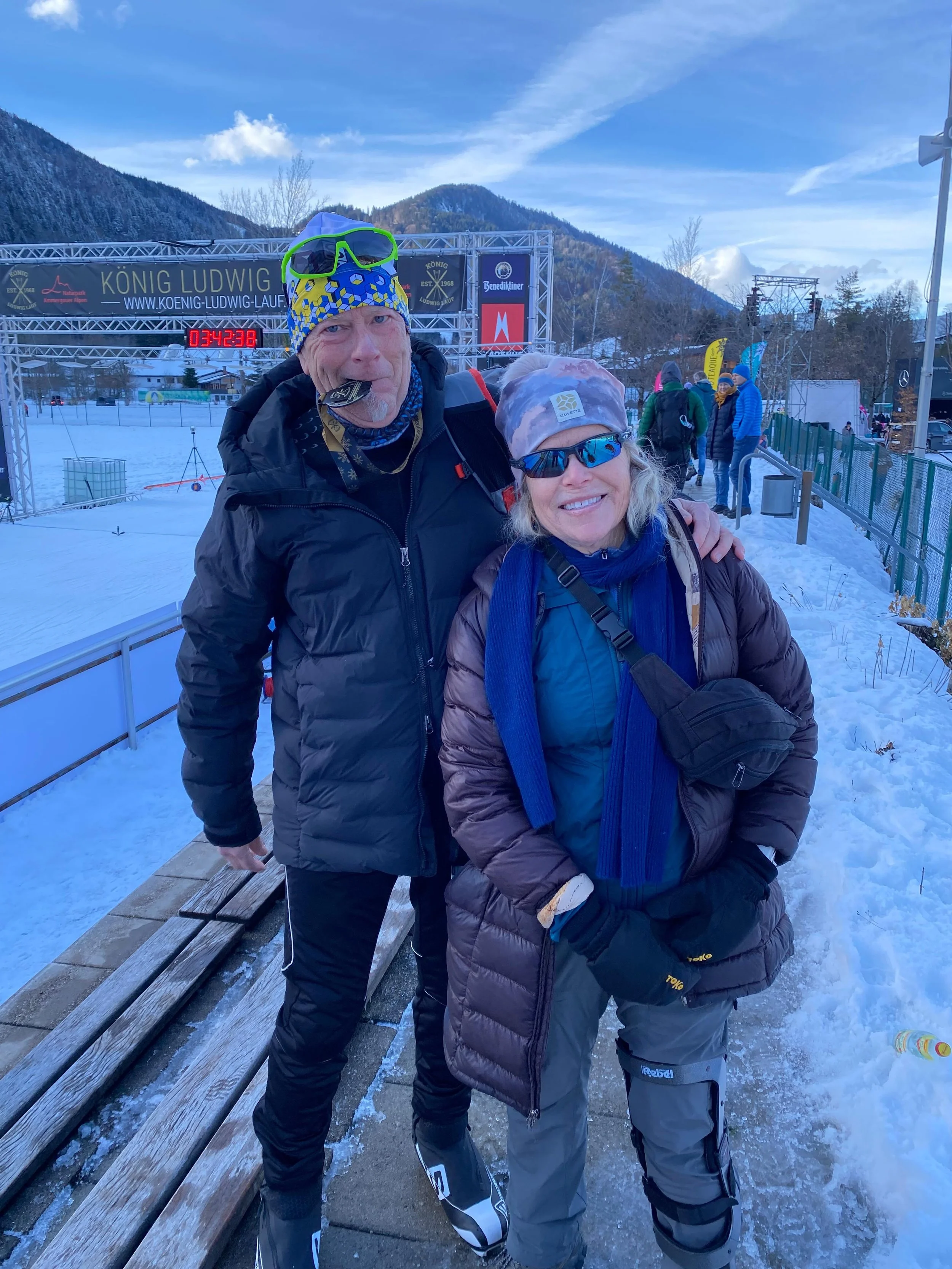 3 Celebrating a successful König Ludwig Lauf skate race.jpeg
