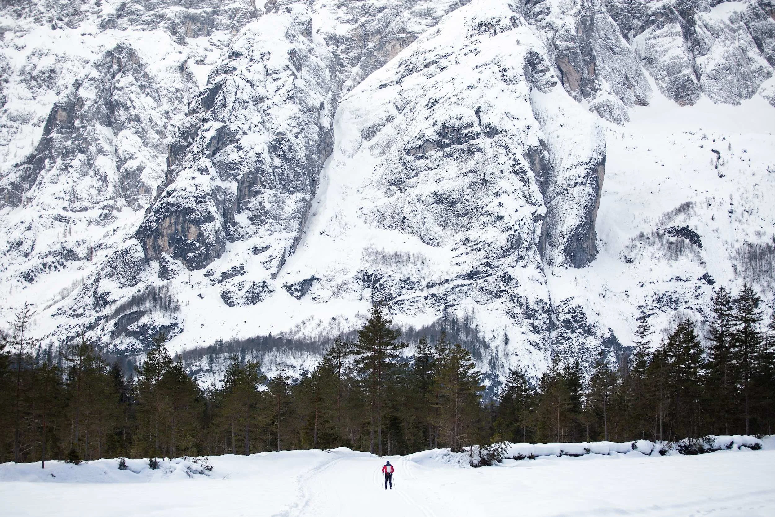 7 The Saisera trails are groomed right up to the edge of the Julia Alps.jpeg