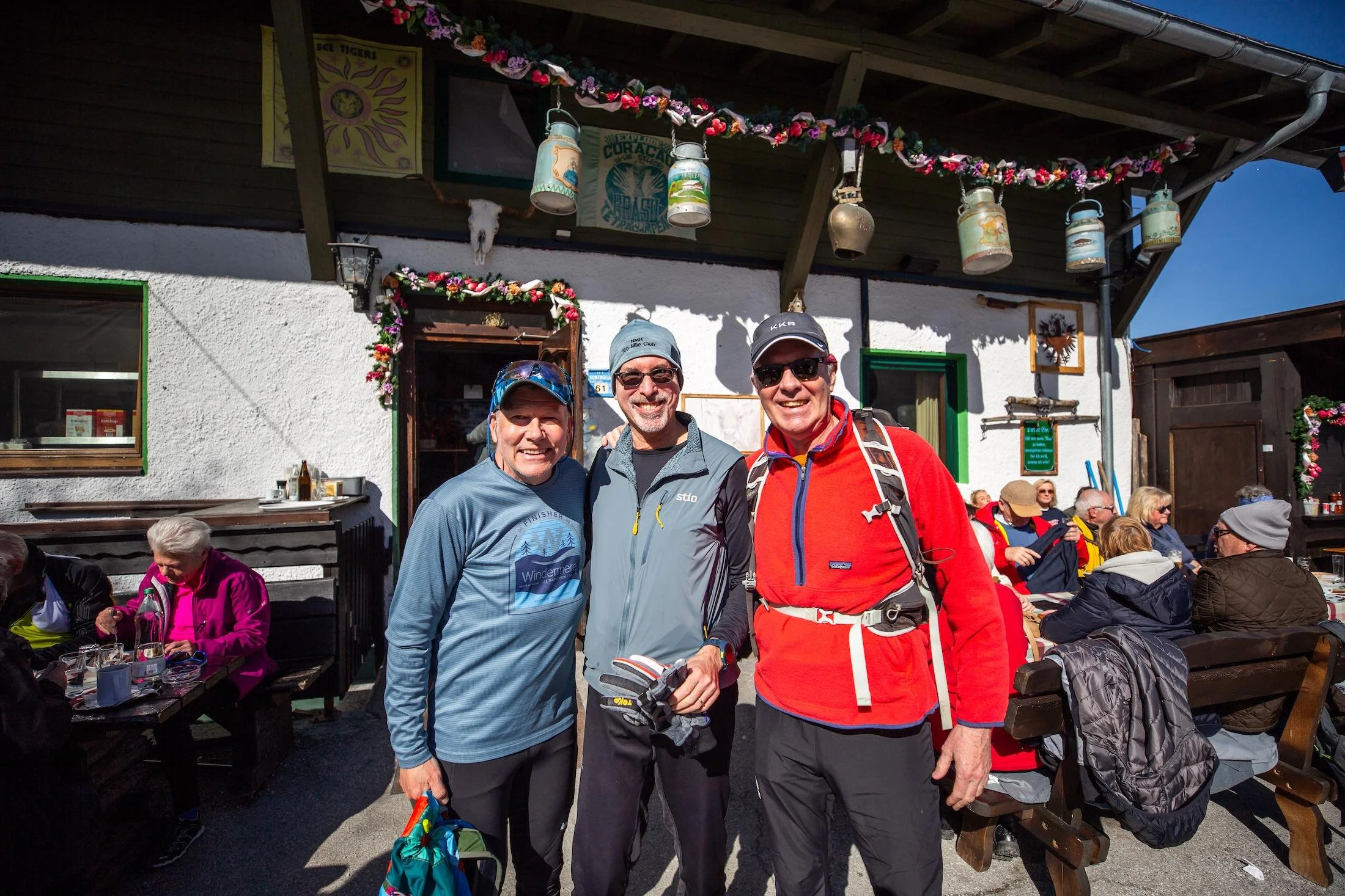 Lunch at the Wildmoosalm trailside restaurant hit the spot after a long day on the trails.jpeg