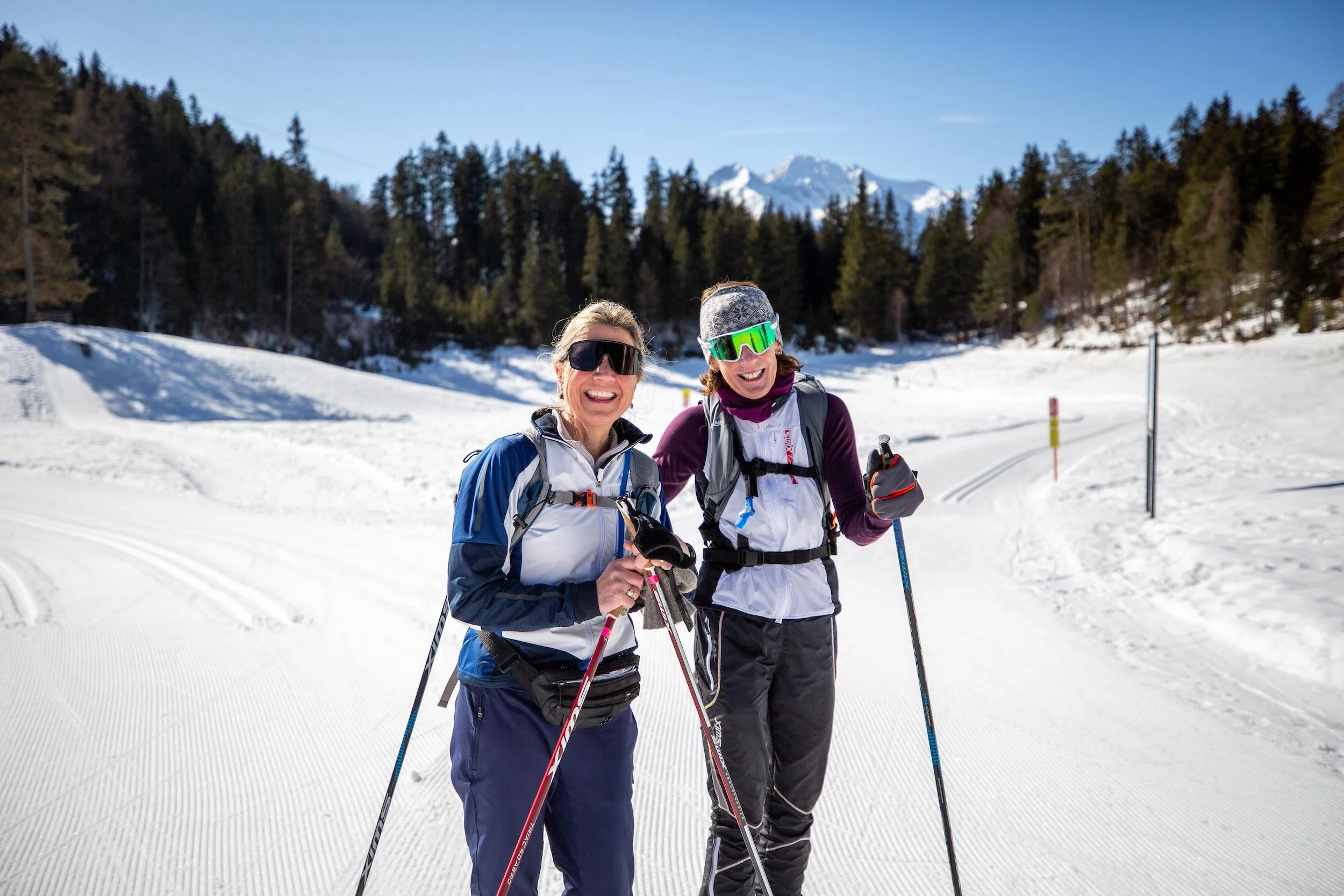 Enjoying a beautiful day on the Wildmoos trails in Seefeld.jpeg