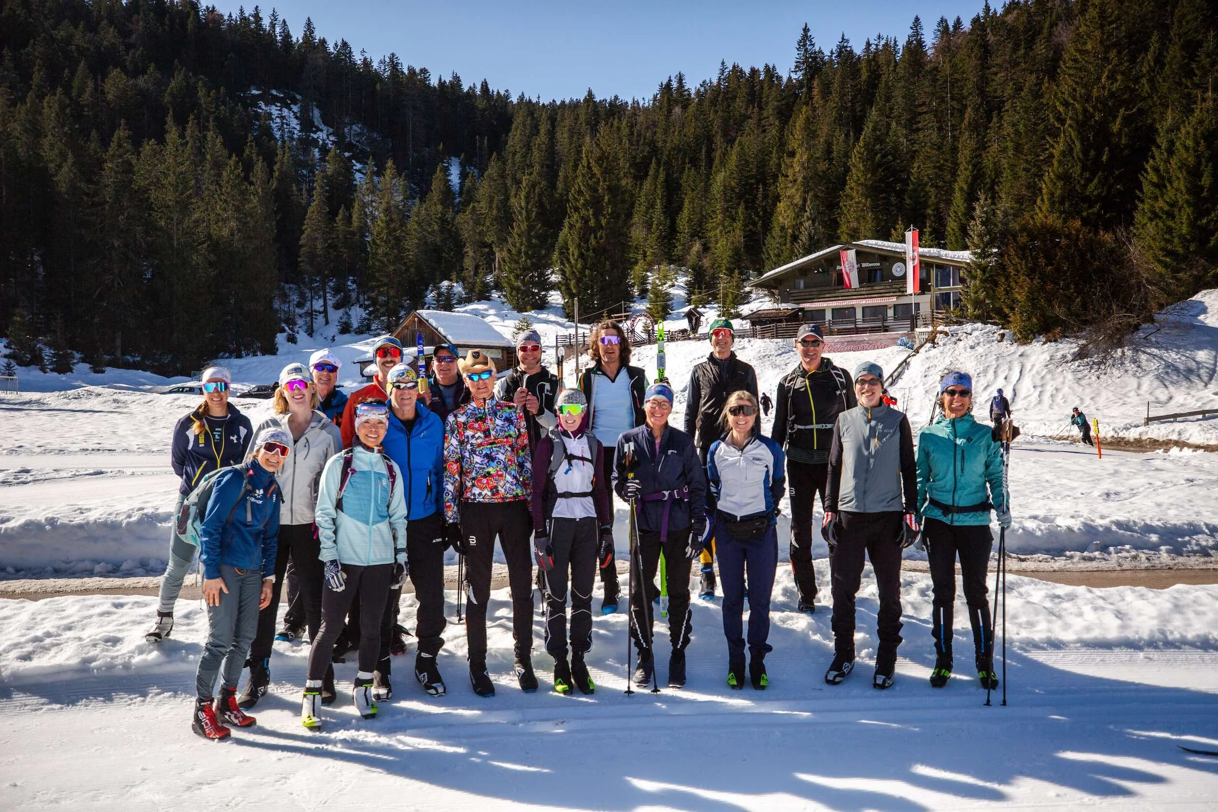 Springtime Skiing in Seefeld