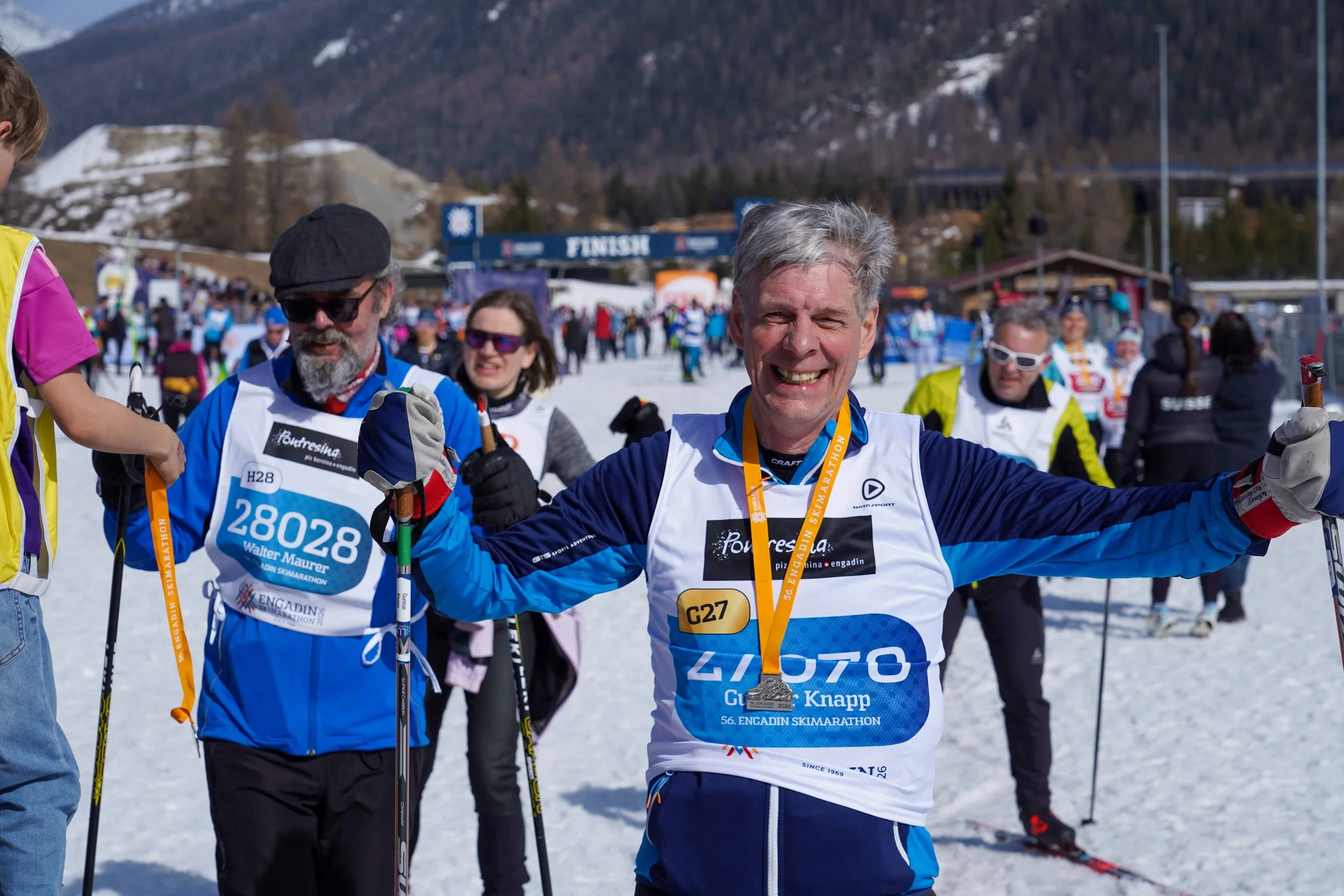 Notes and Photos from Skiing the Engadin Ski Marathon