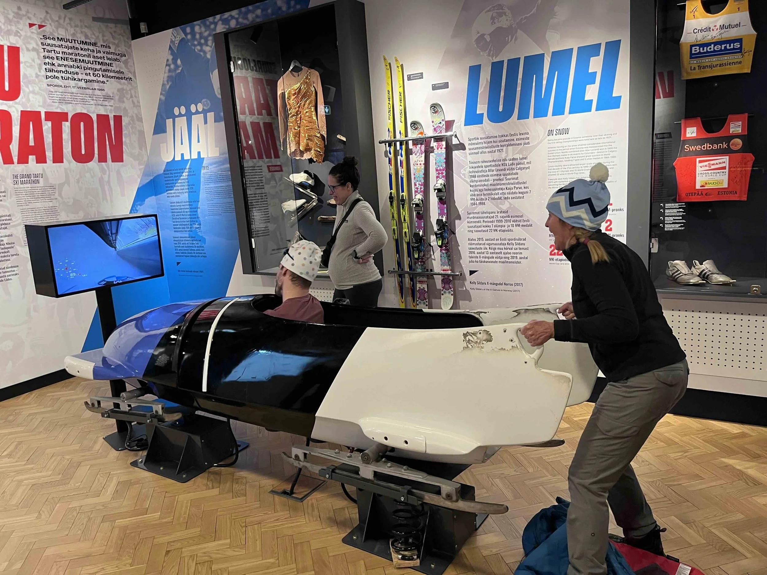 7 The Estonia Olympic Museum has many interactive exhibits.jpeg