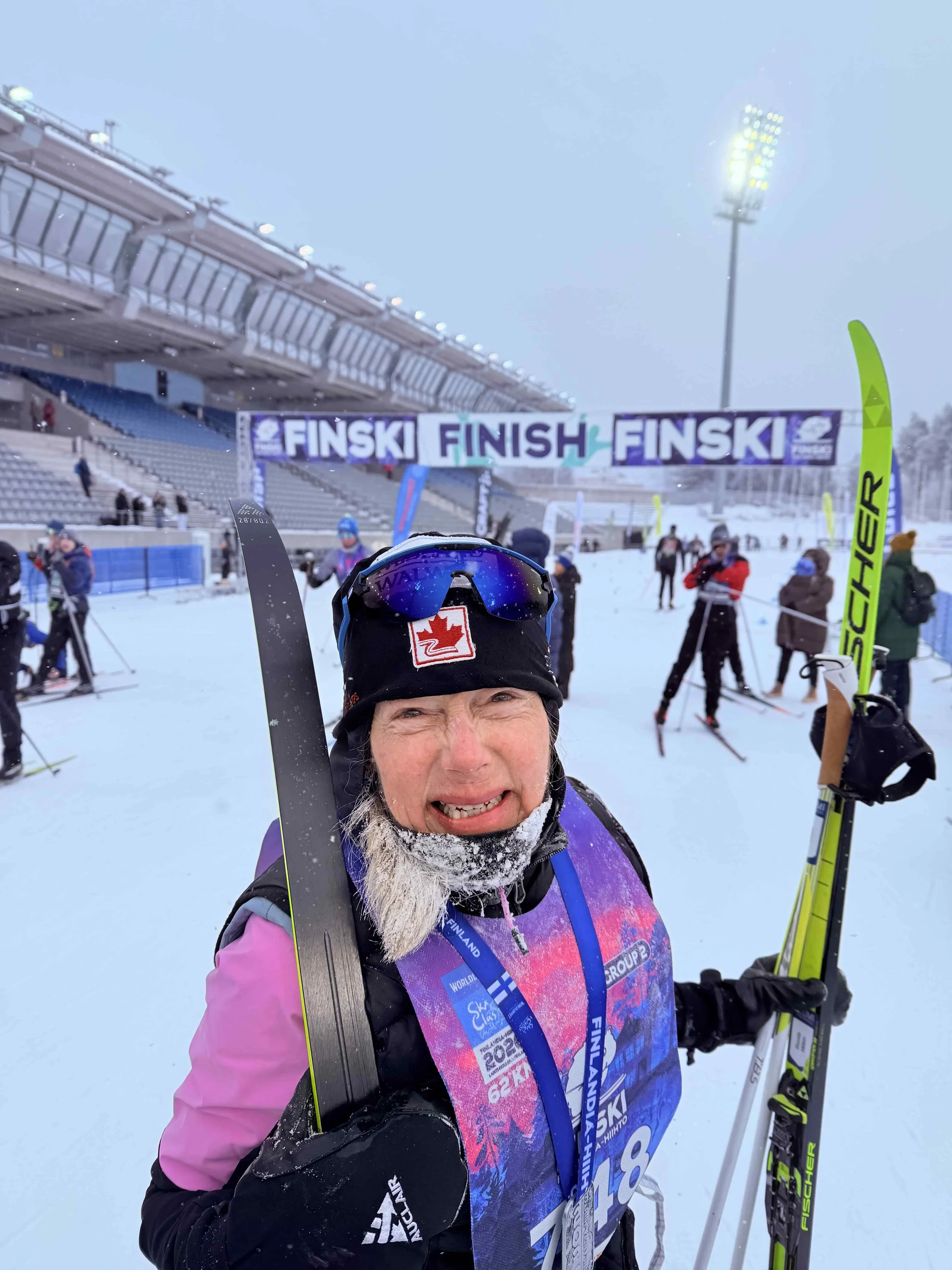 Fire and Ice: Saunas, Swimming and Skiing in Finland &amp; Estonia