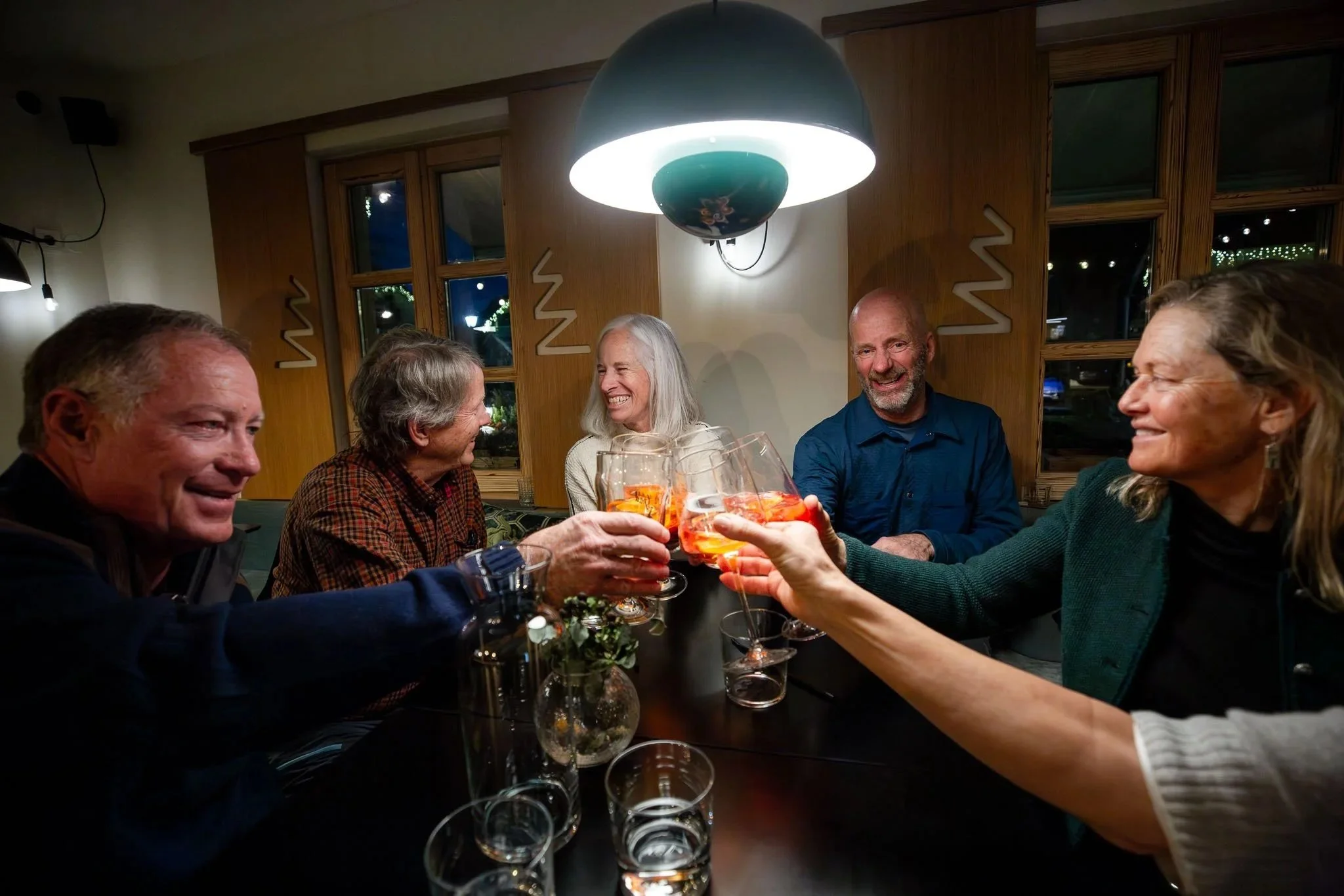  Toast to a day in Slovenia with your group! 