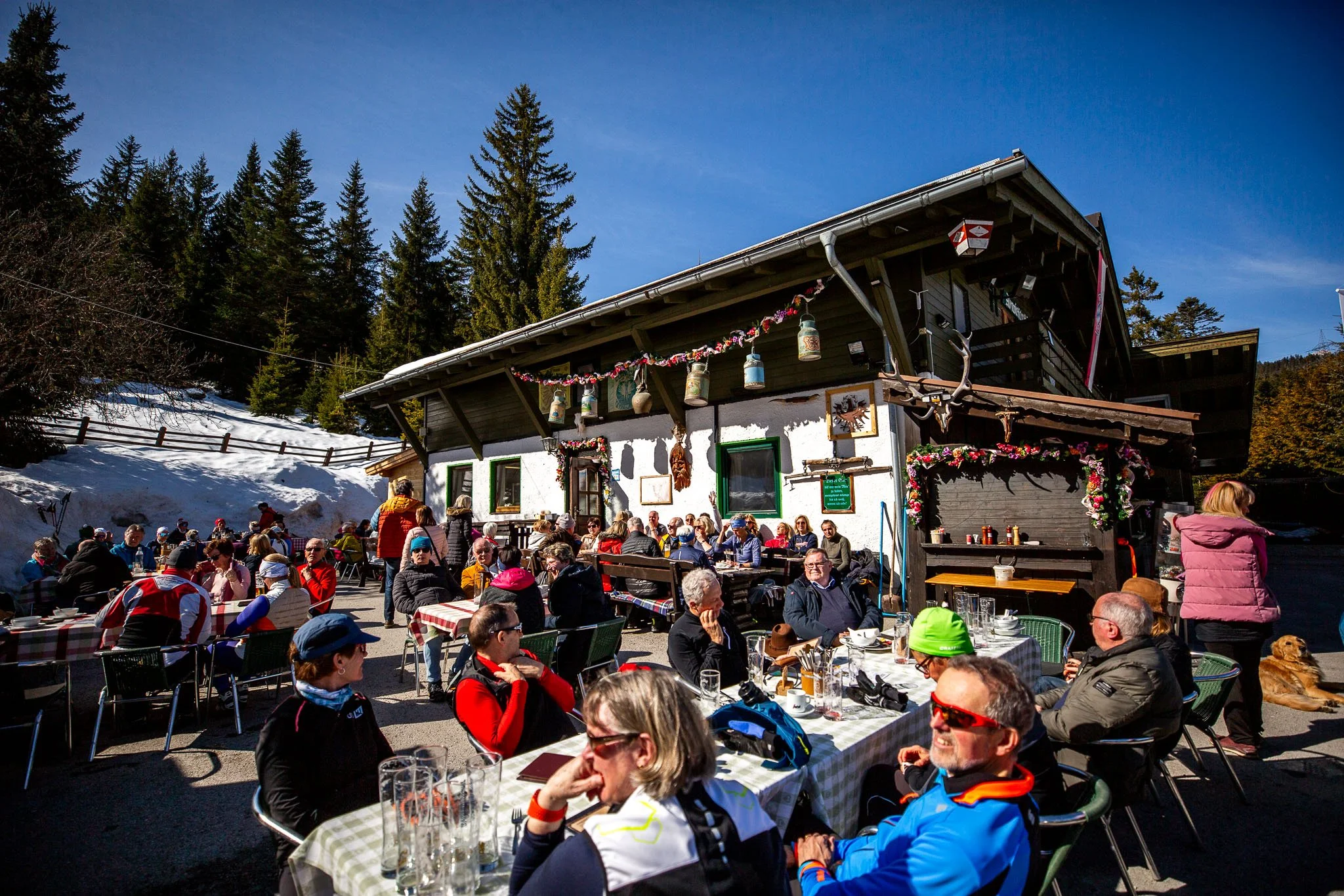 Meal recommendations at trailside huts