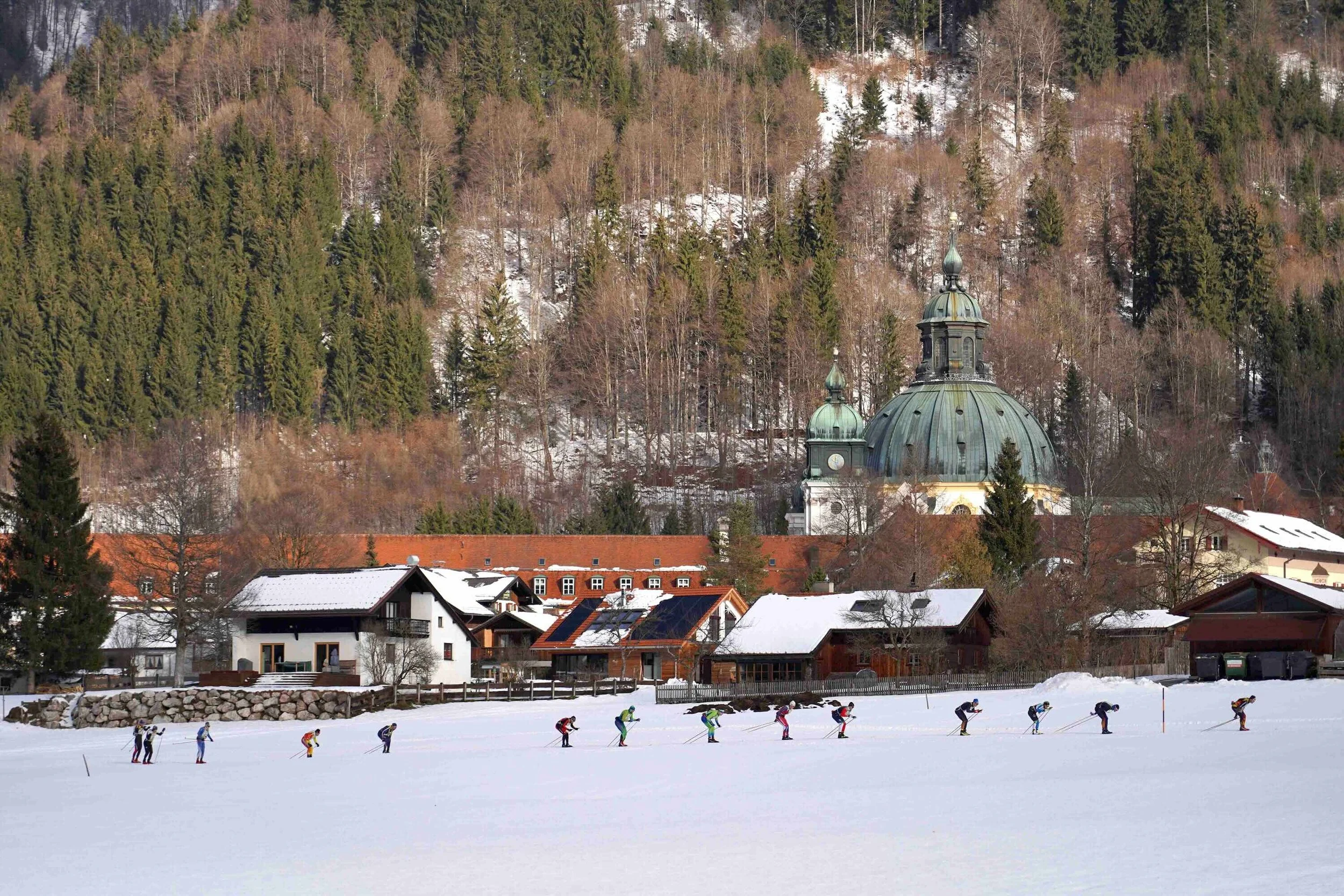 Exploring History By Ski