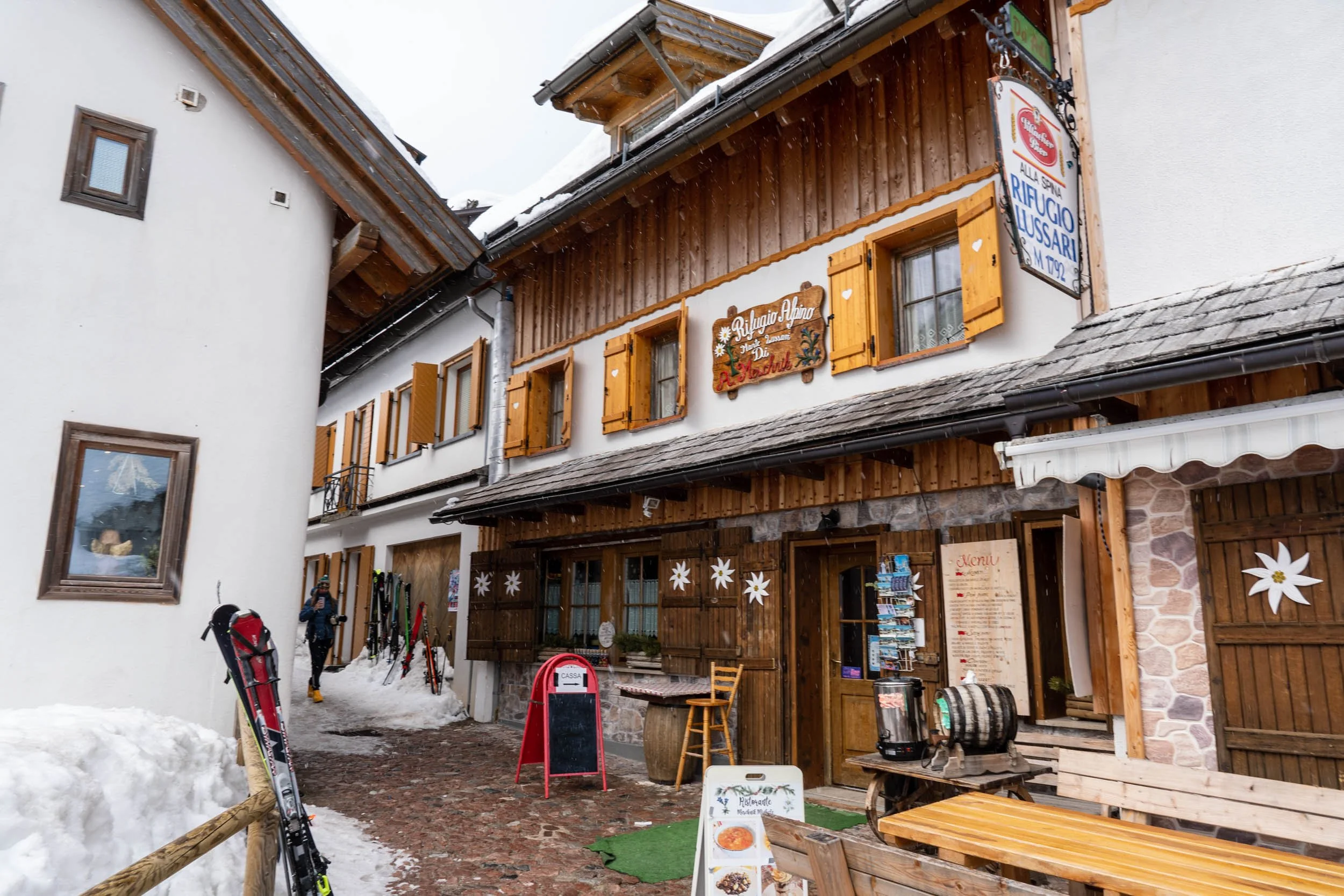 Visit the mountaintop village of Monte Lussari