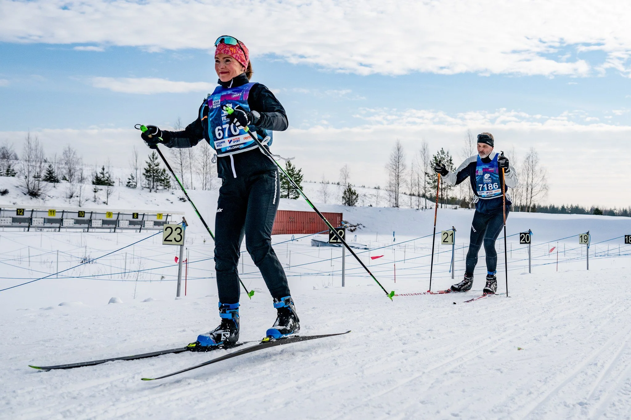 Race support for the Tartu and Finlandia ski marathons