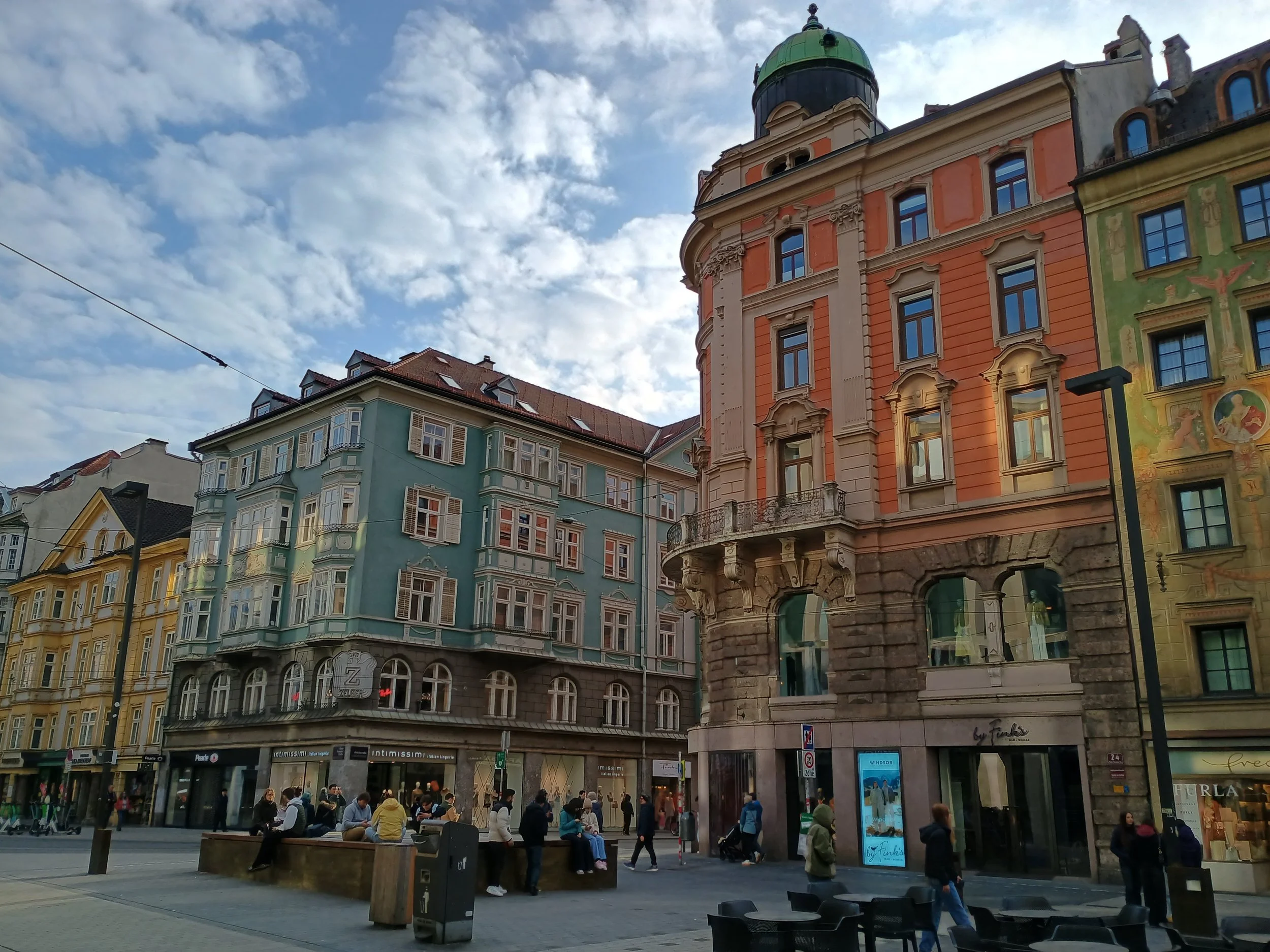 Evening in Innsbruck - "Capital of the Alps"
