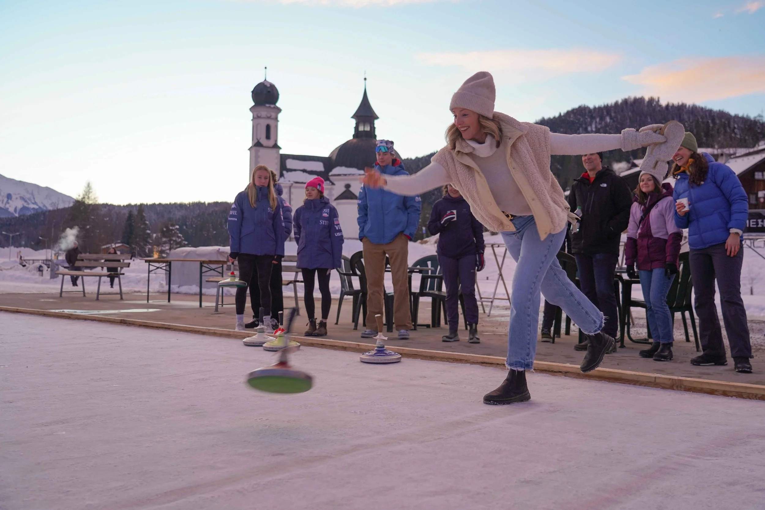 Austrian curling