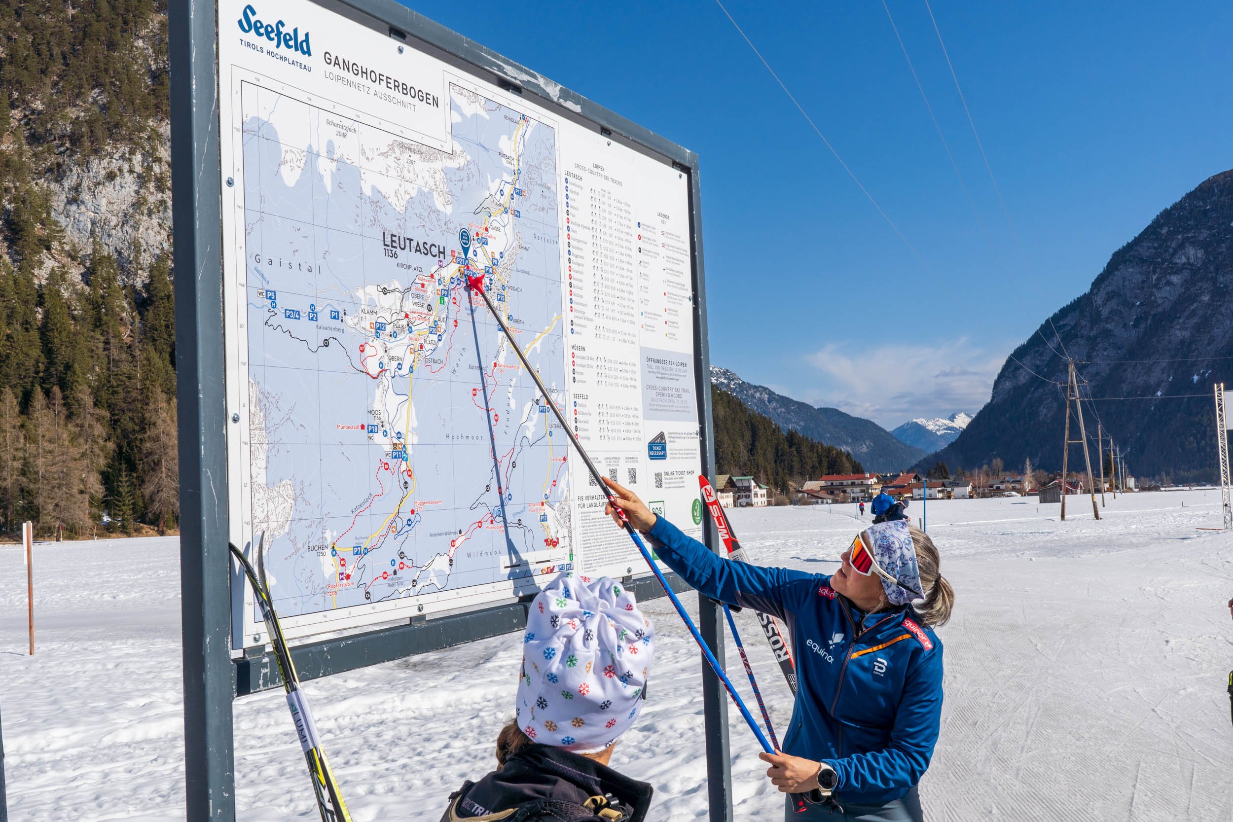 Daily trail recommendations
