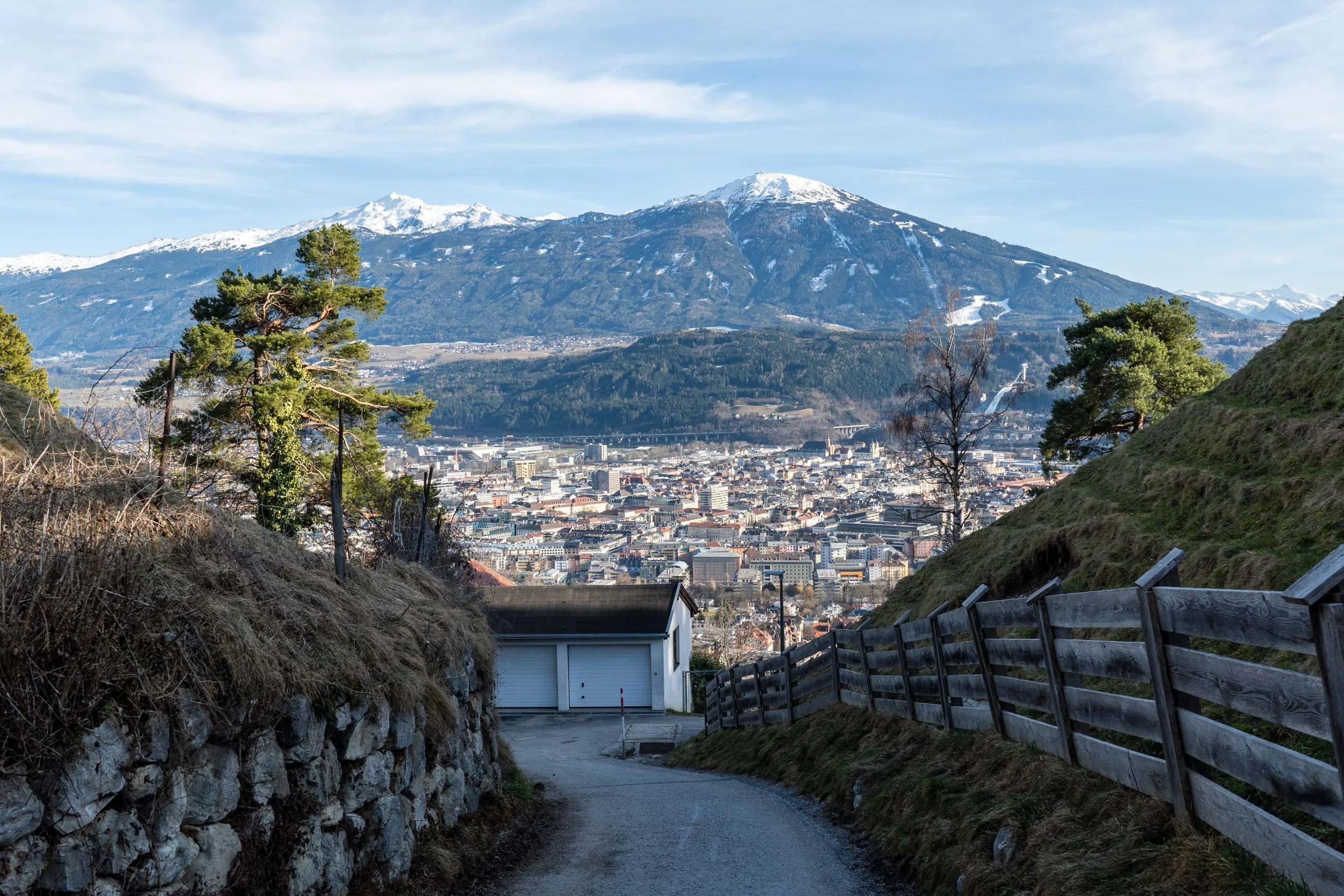Afternoon in Innsbruck - "Capital of the Alps"