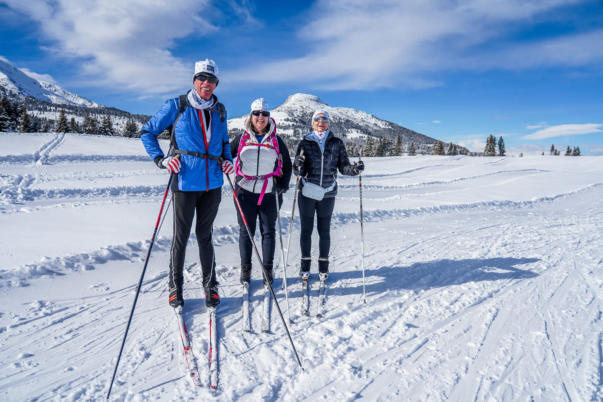 Snow certainty: snow-making on all trail networks