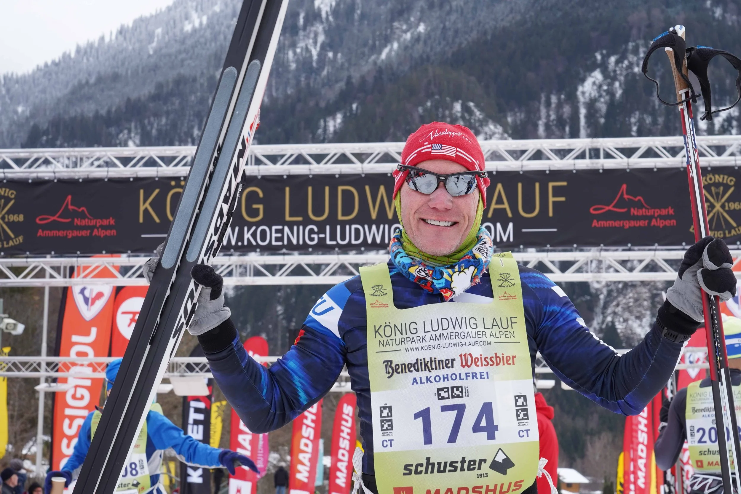 Logistical support for both Worldloppet events