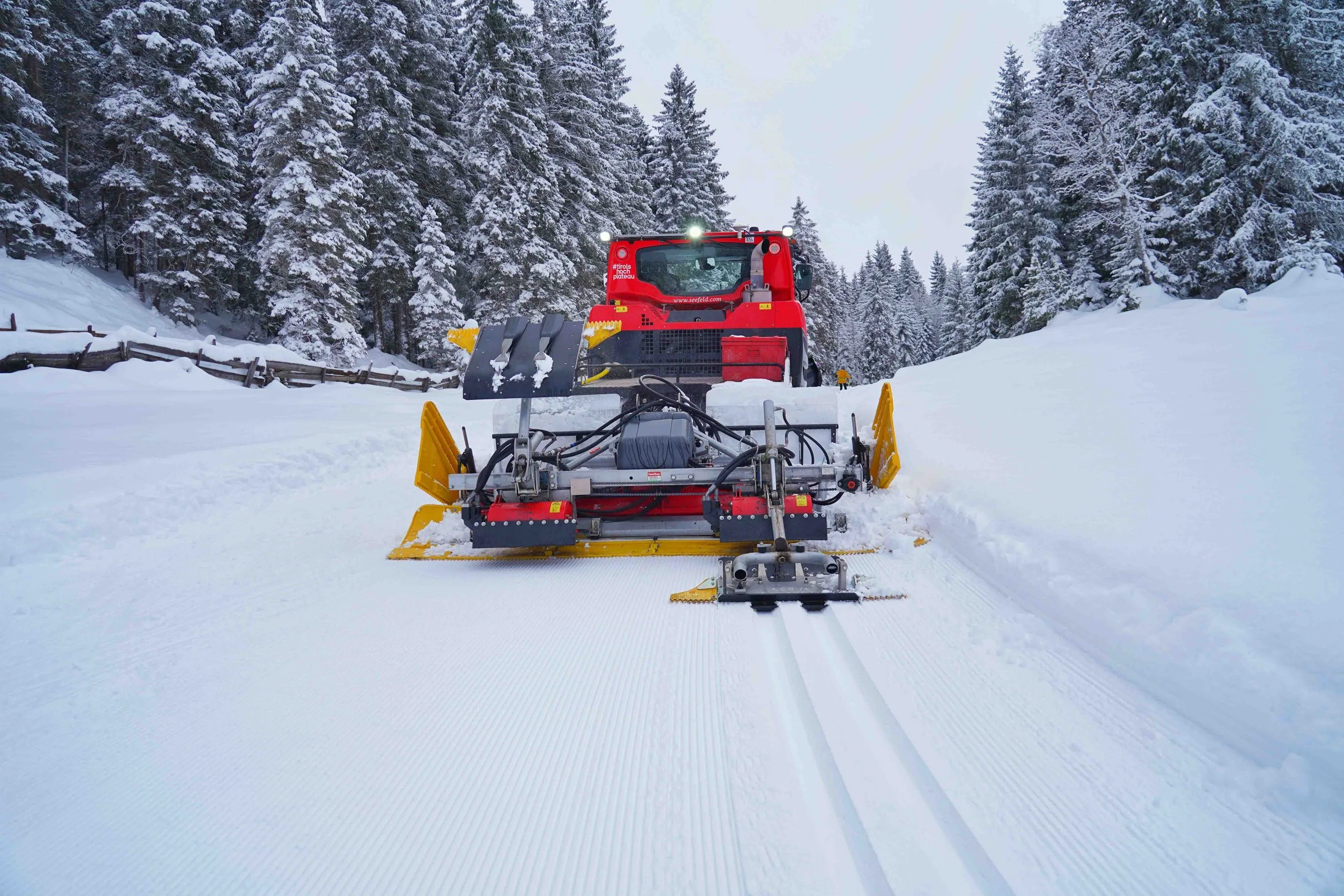Snow certainty: snow-making at most trail networks