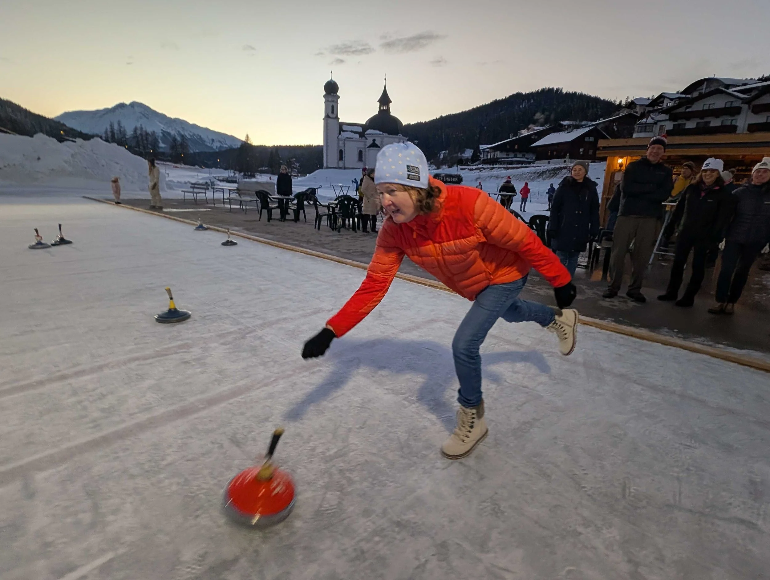 Eisstockschiessen - Austrian curling