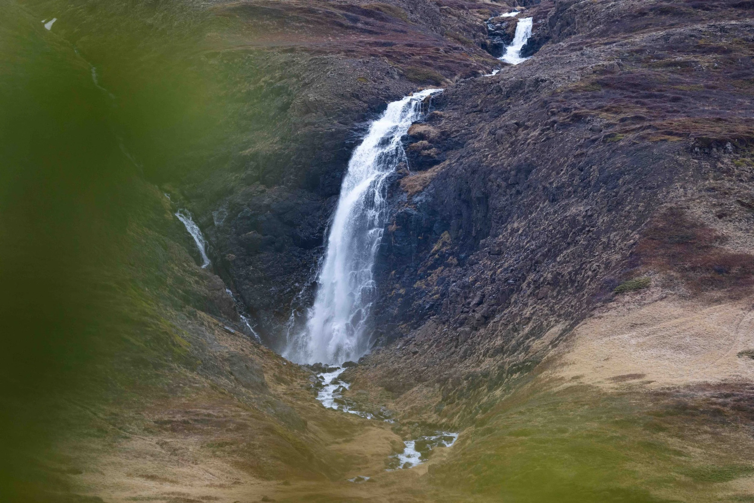Visits to waterfalls, a volcanic crater and geothermal pool