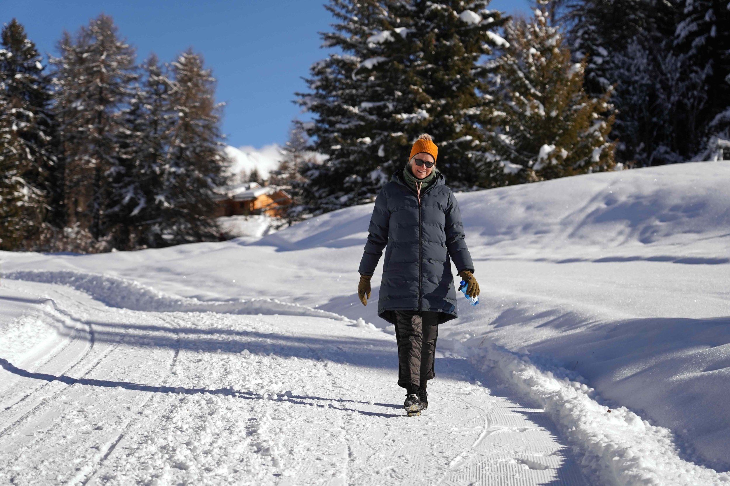 Explore the extensive walking trail networks in Seefeld and Seiser Alm in the Austrian and Italian Alps