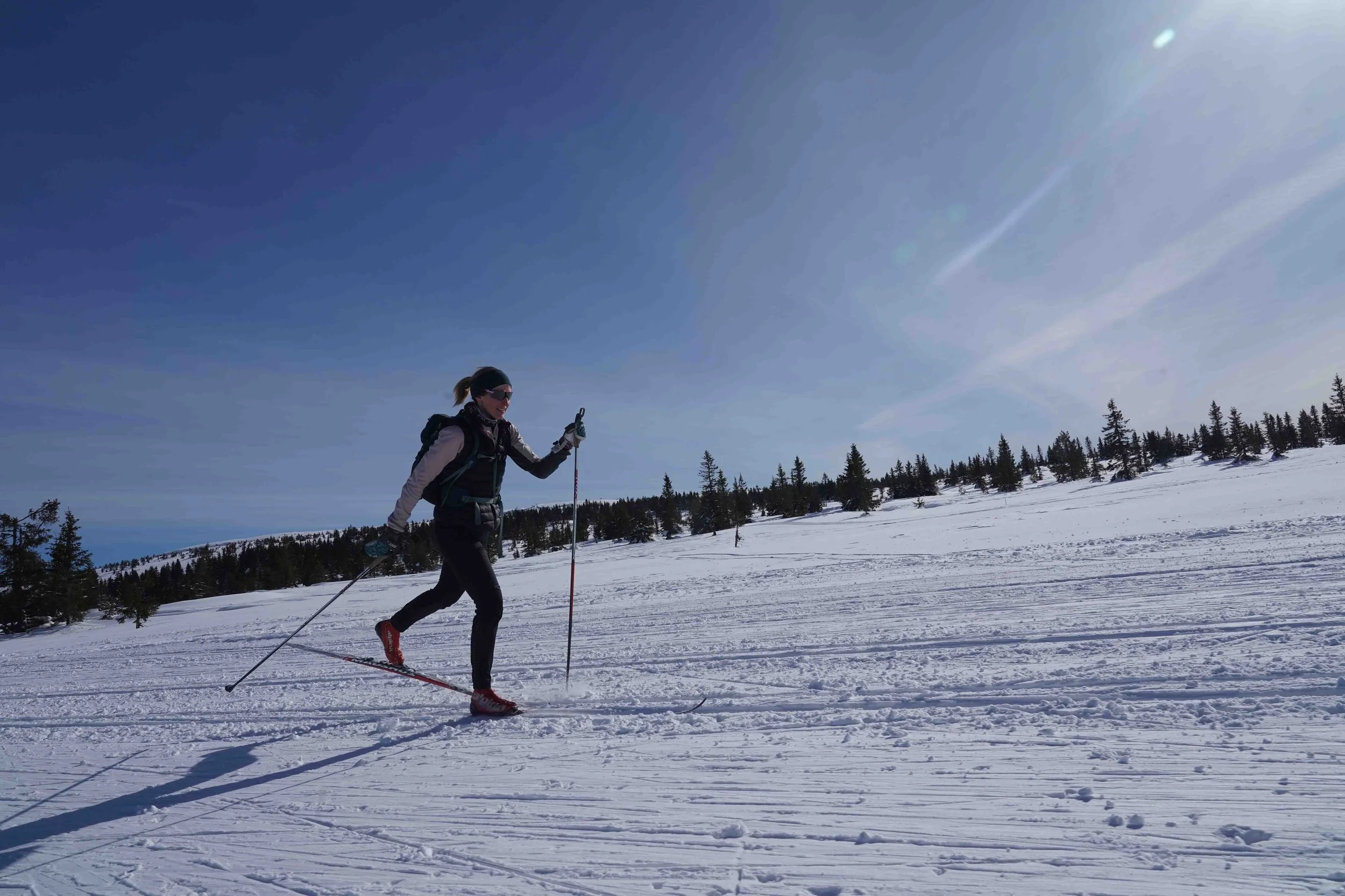 Tuesday - Final Day on the Trails in Norway