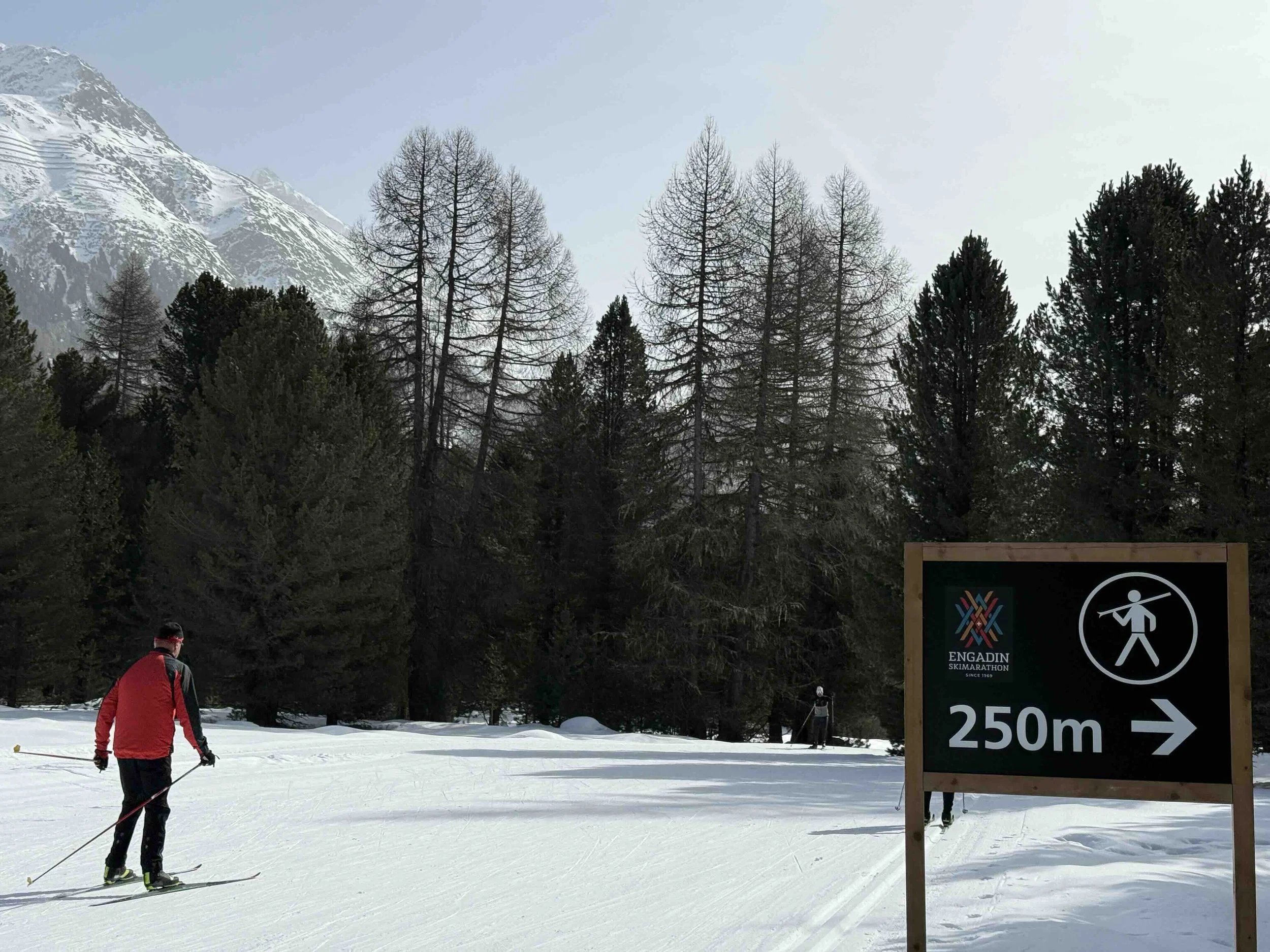 Exploring the Mattress Hill walking loop in the Swiss Alps