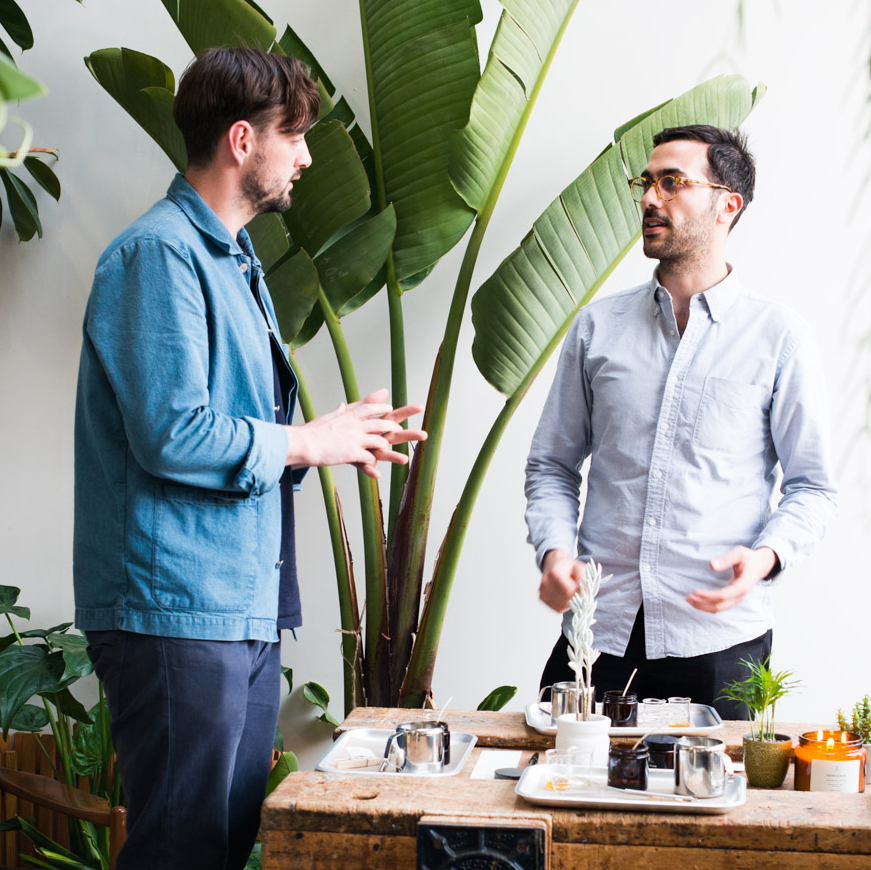 EARL OF EAST LONDON Creative Workshop: Candle Making @ earlofeastlondon > BIO