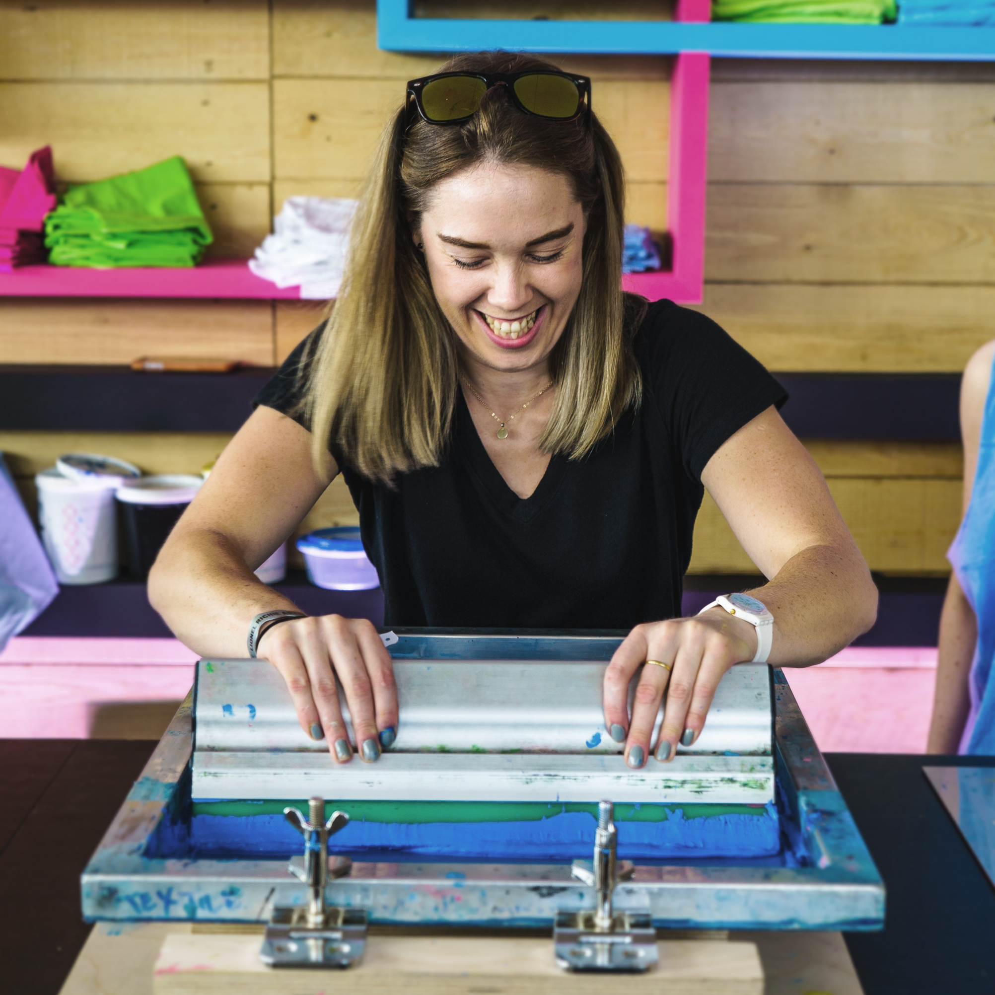 GILLIAN HENDERSON , OhMyDays.ie Creative Workshop: Screenprinting @ohmydays.ie > BIO