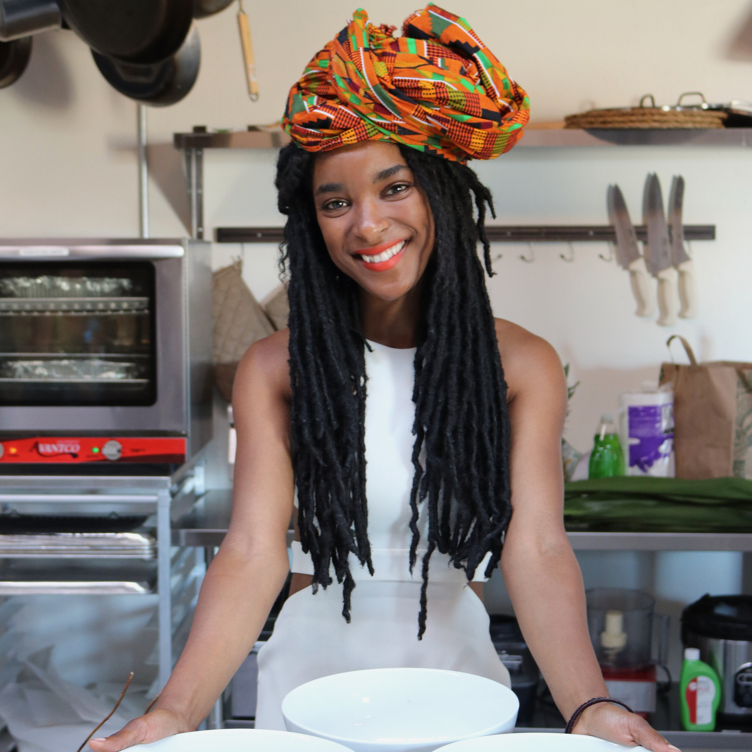 GLADYS NYOTH , Executive Chef @ mbomborestaurant > BIO
