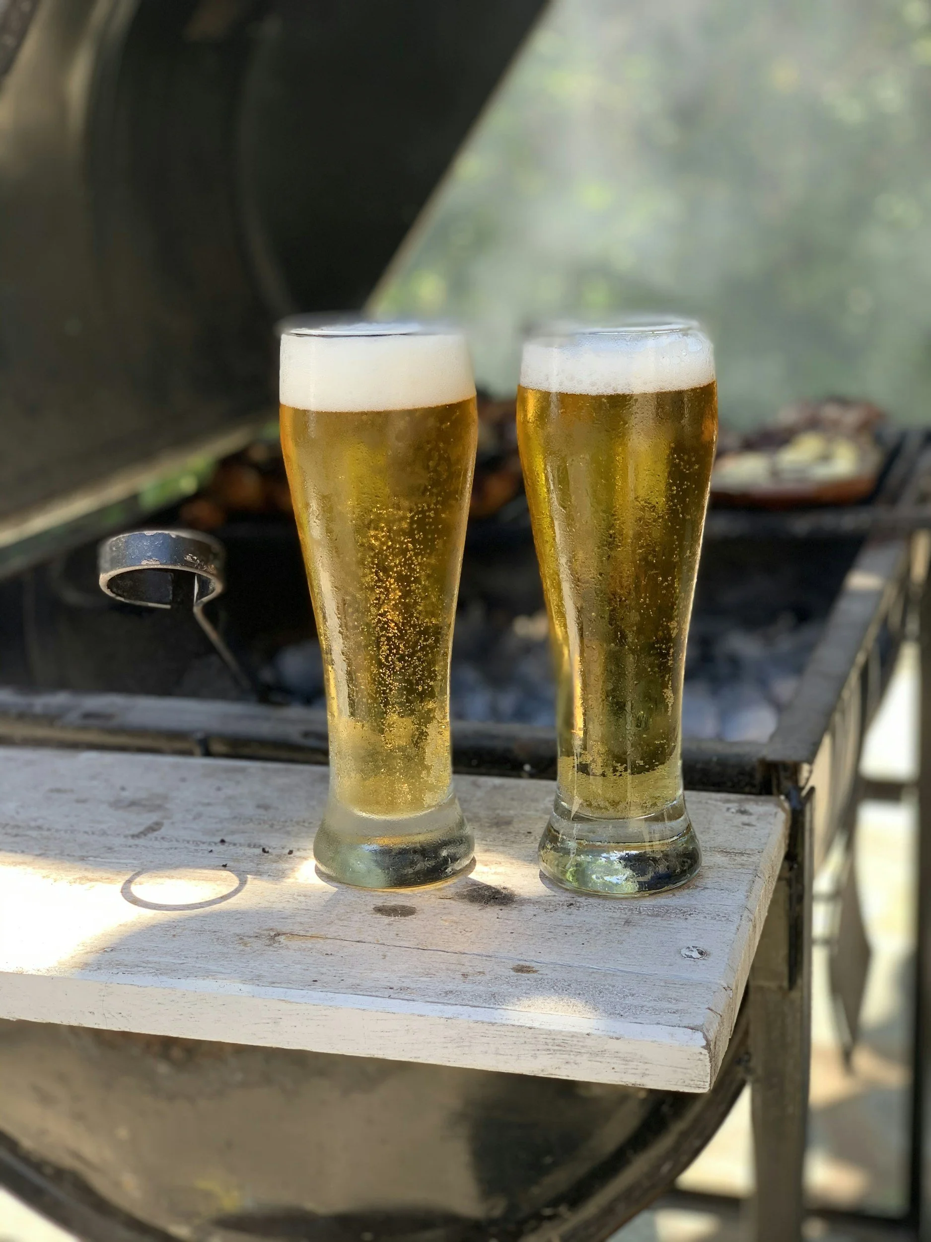 Bier en BBQ
