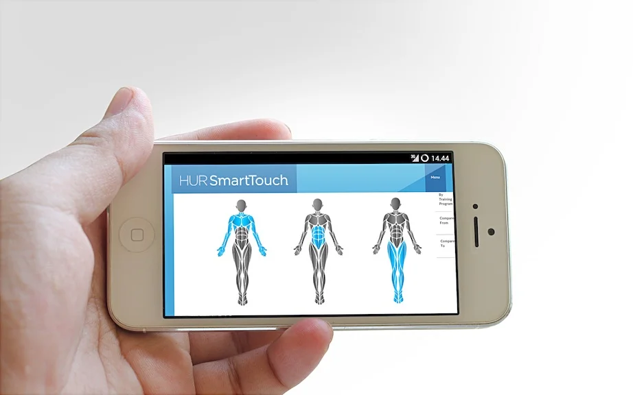 Track your progress from your tablets