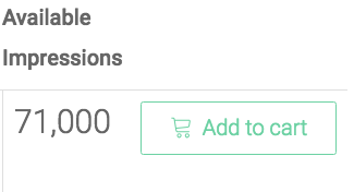 JARVIS provides the ability for advertisers to 'boost' campaigns and add extra inventory to their cart.