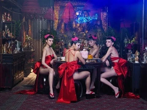 SWEET SORROW Wing Shya X Blue Lotus Gallery