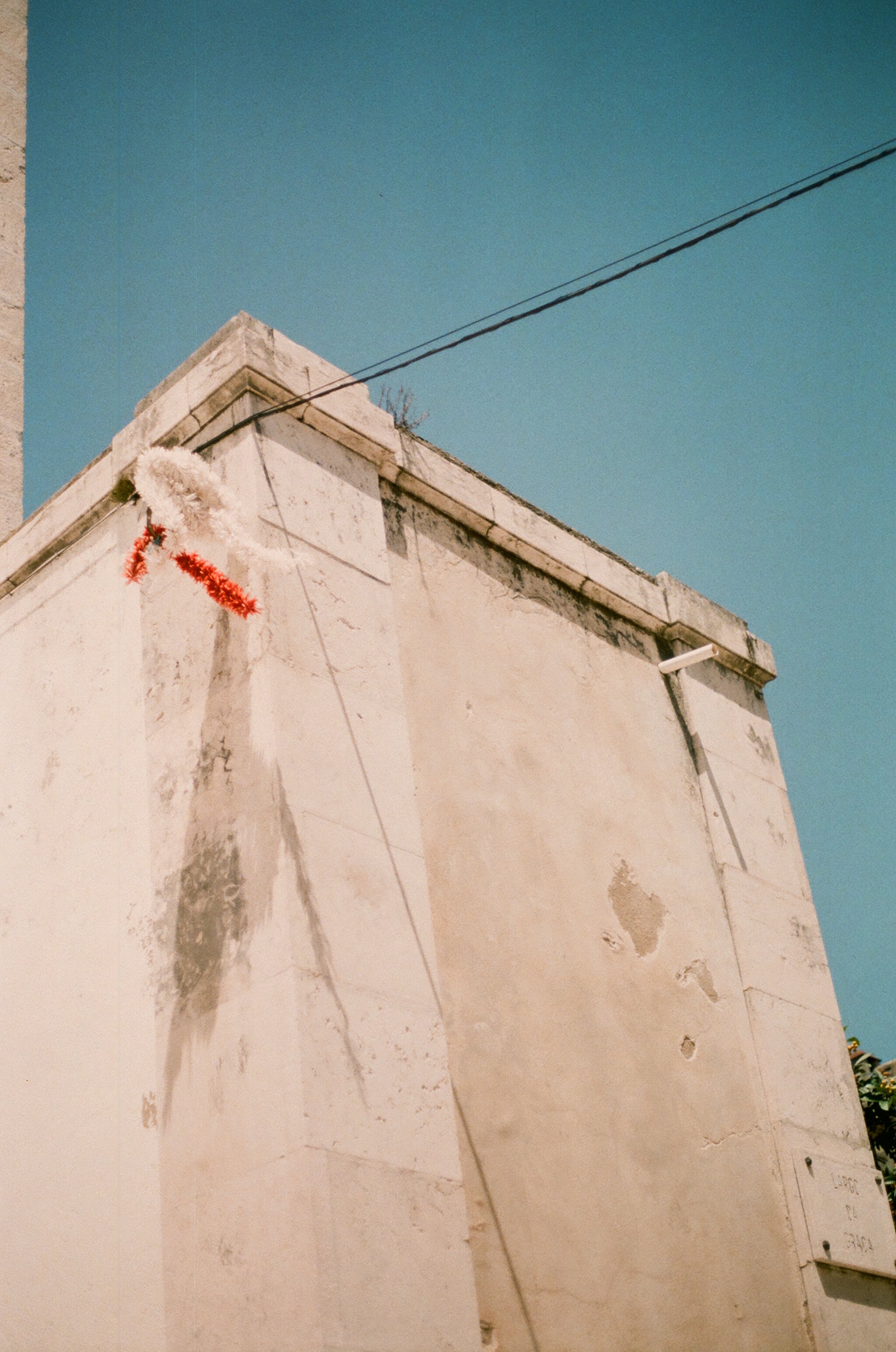  Graça, Lisbon  analog photograph  2019 