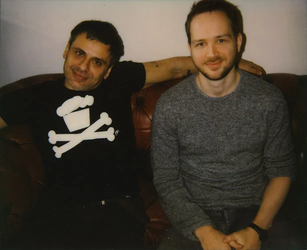 Mario & Rick - Co-Founders/Creative Directors