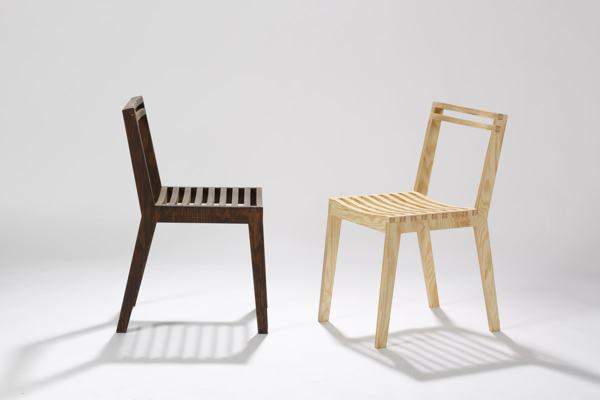 Plywood chairs — ATELIER 365