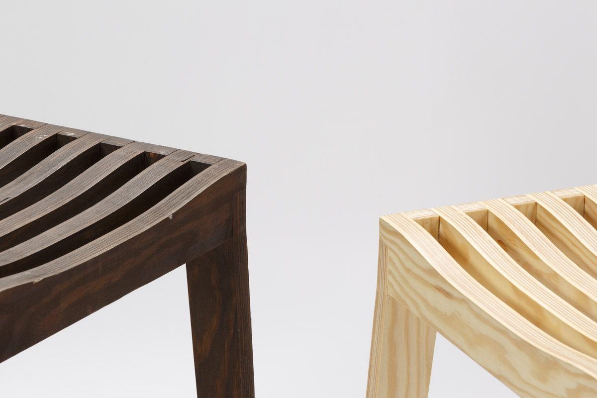 plywood chair 