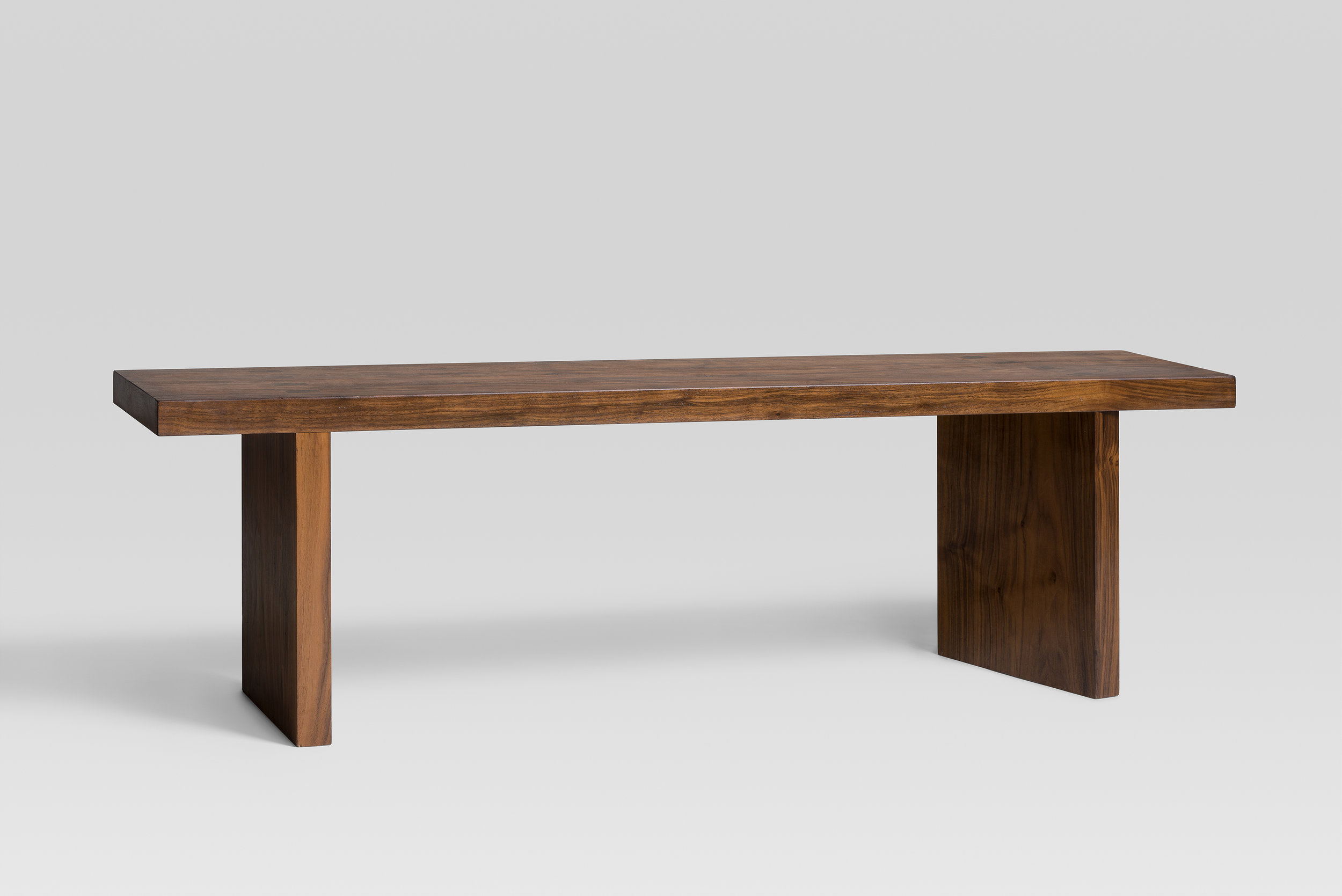 Walnut bench 