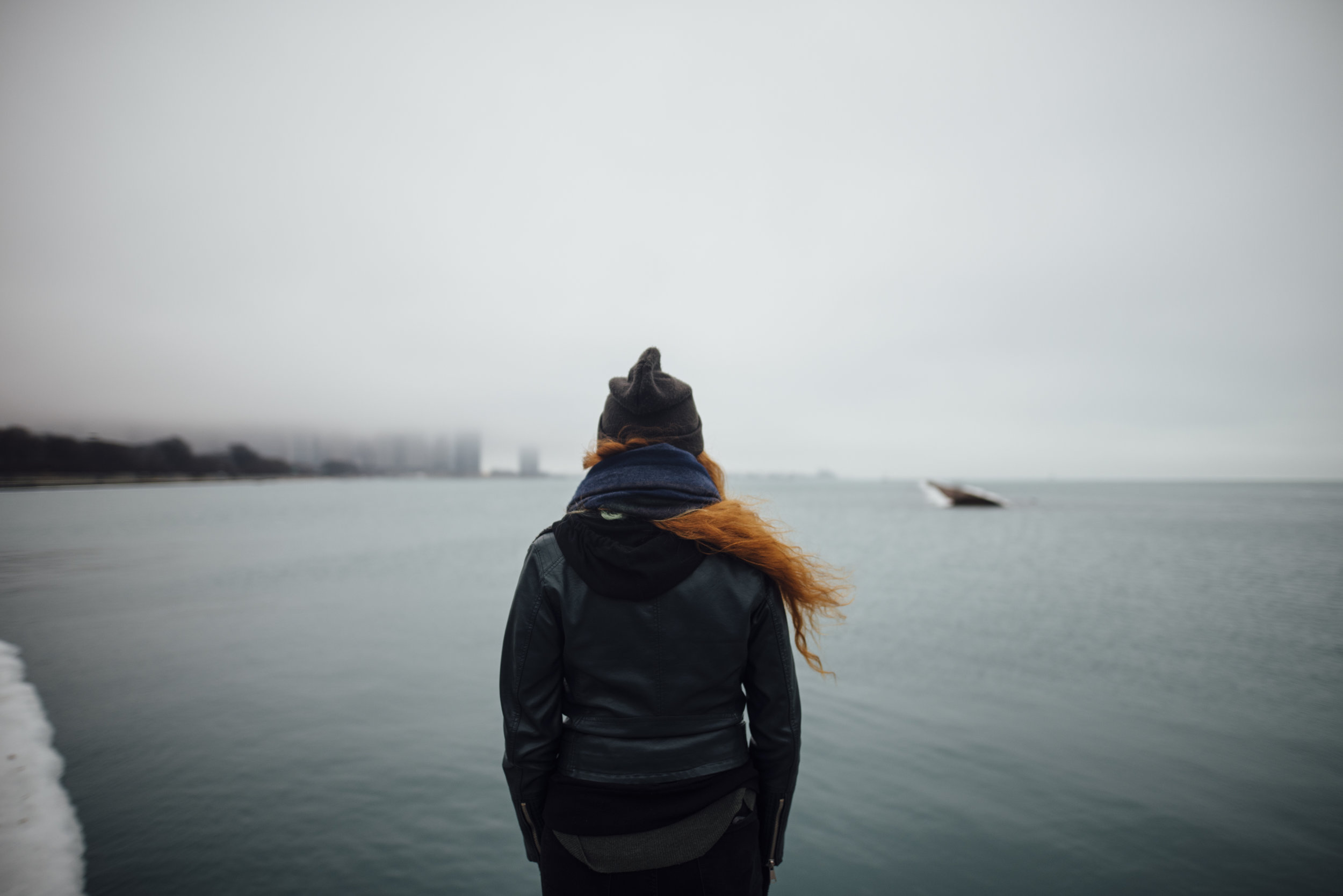 Erin Schminke - Downtown Chicago - January 10th, 2018