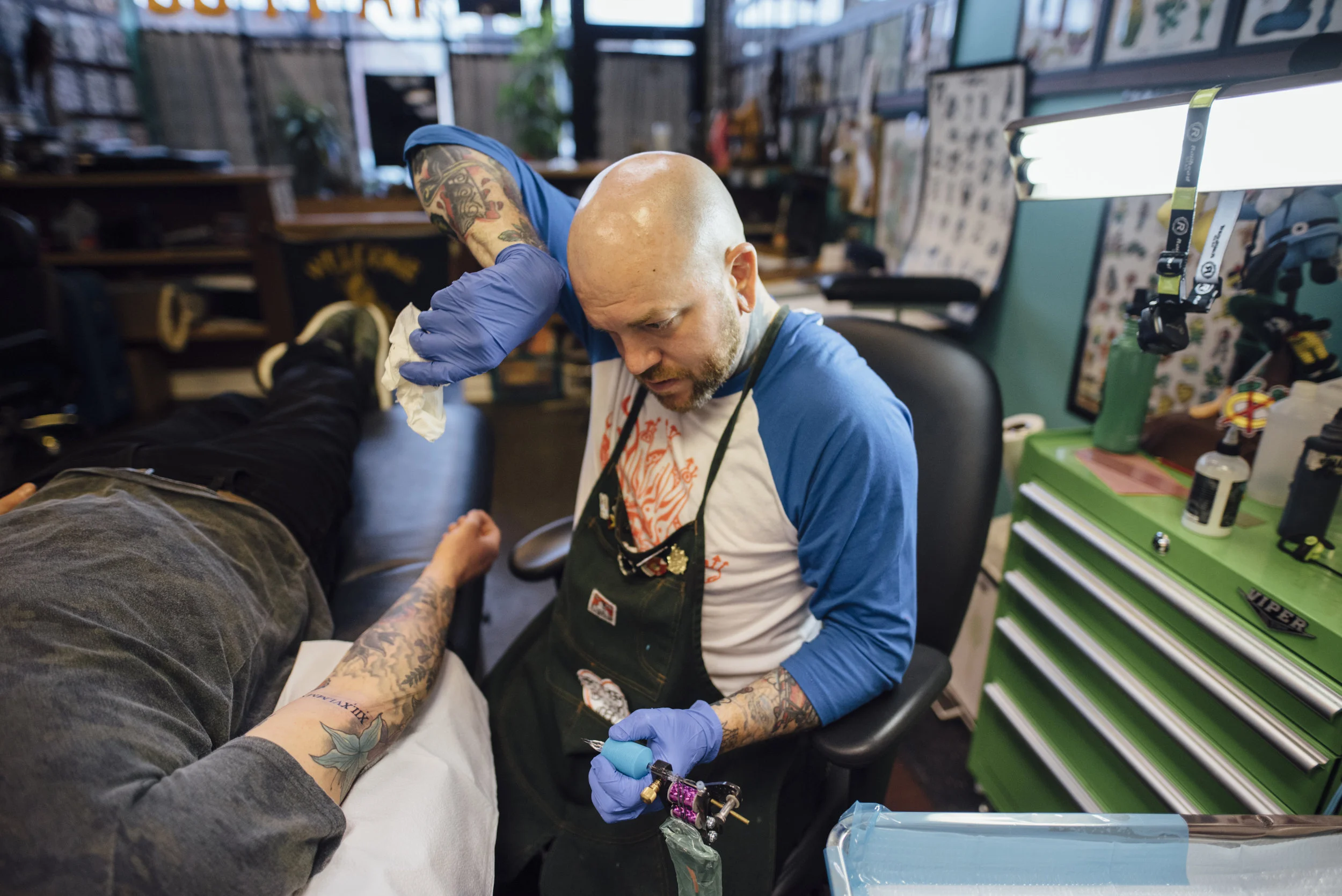 Justin Mccrocklin - Brown Brother's Tattoo - 1/11/18