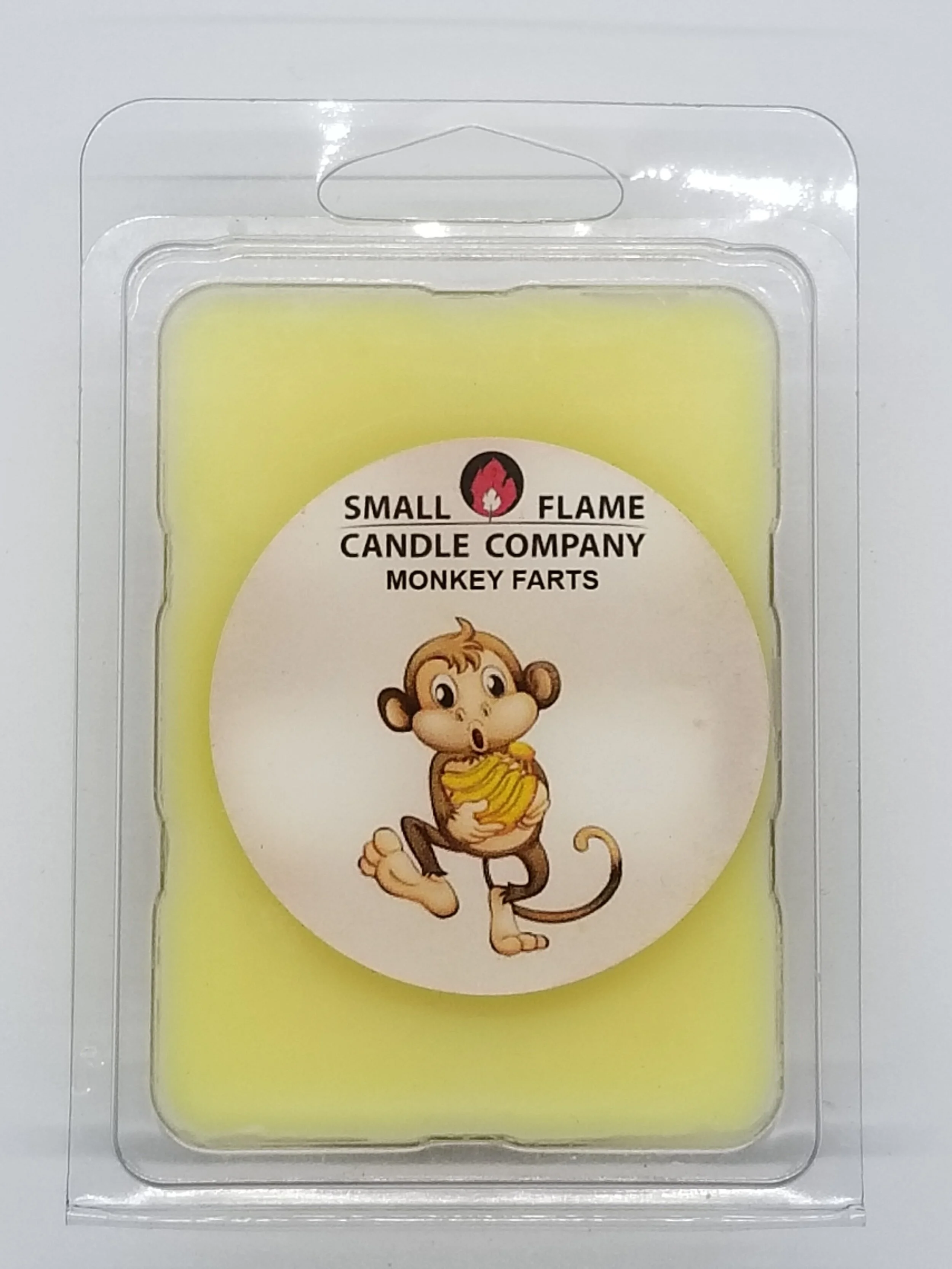 Monkey Farts — Small Flame Candle Company