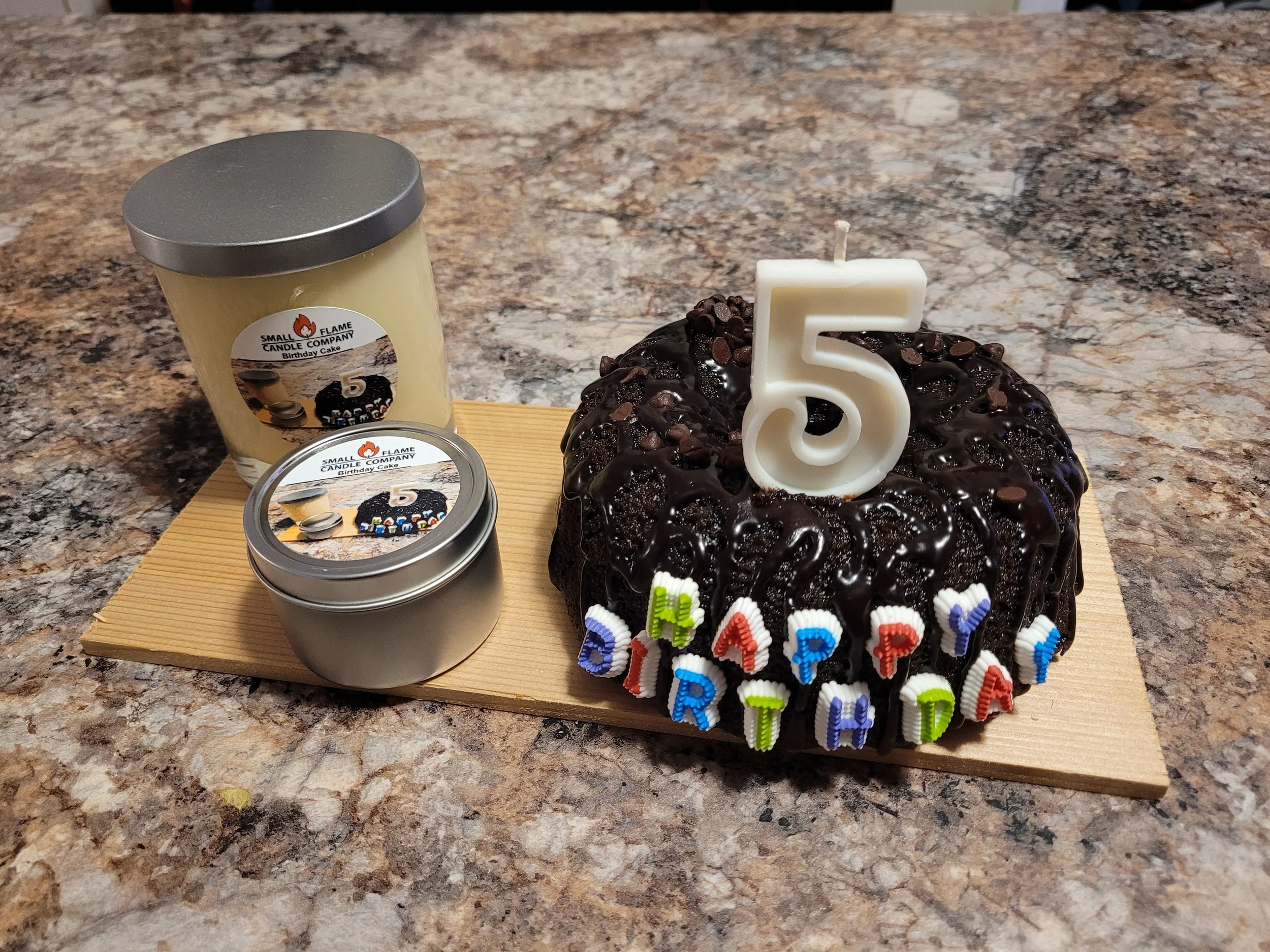 Small Flame Candle Company