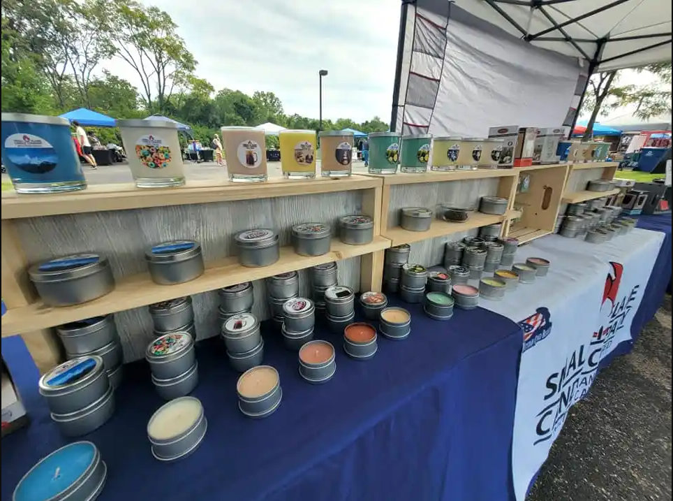 Small Flame Candle Company