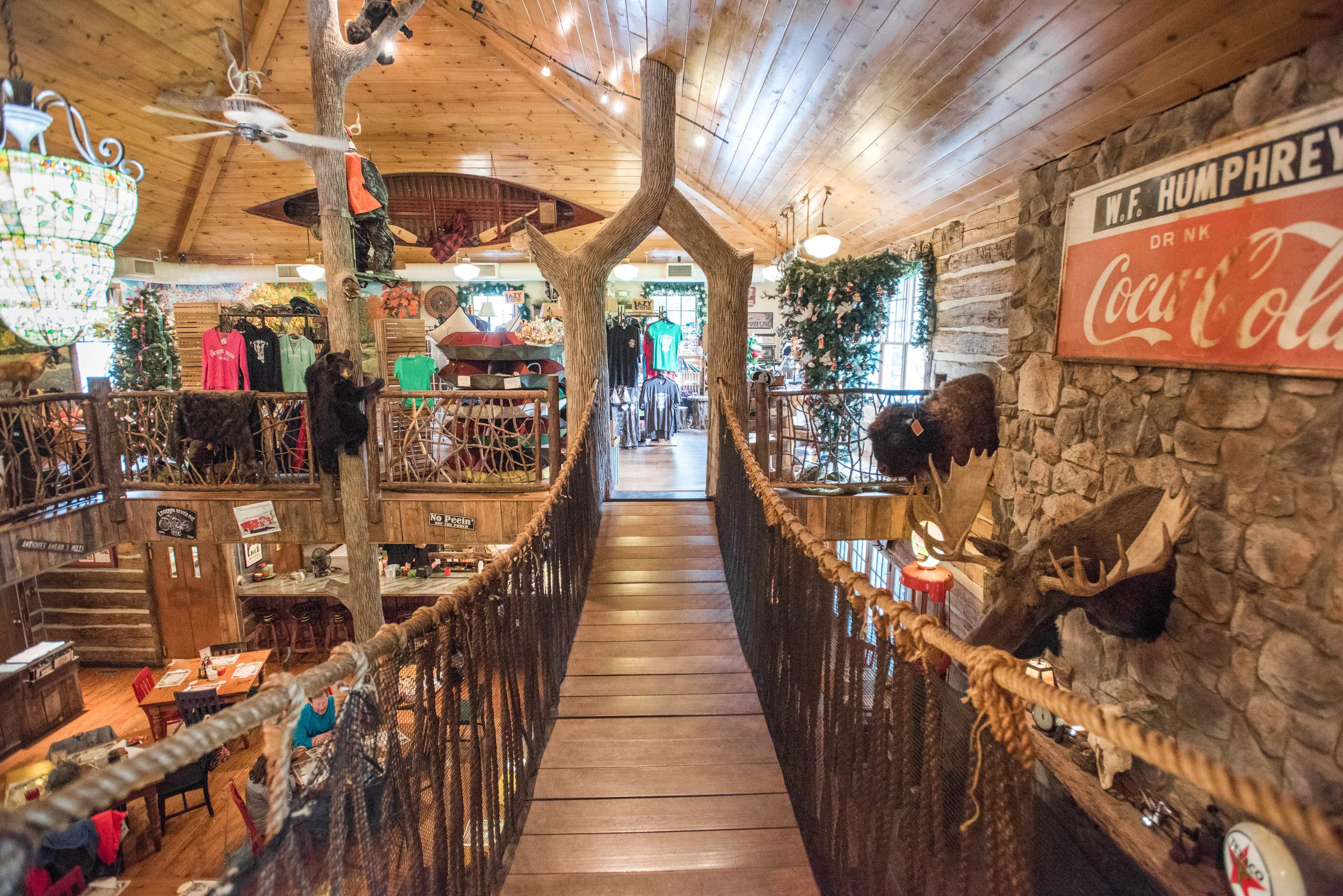Swinging Bridge Gallery — The Swinging Bridge Restaurant